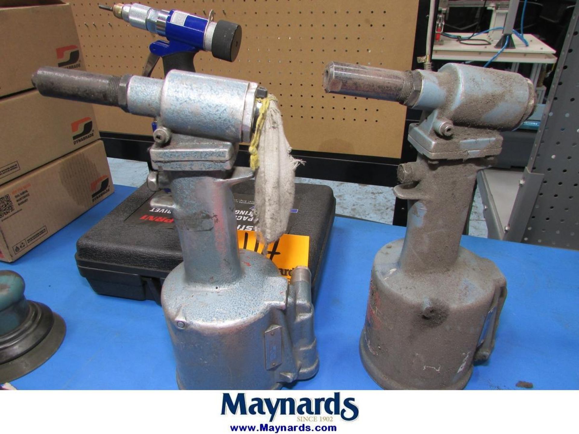 Prn1 Rivet Set (3) Pneumatic Riveters (2) Cherry G743, (1) Astro PRN1