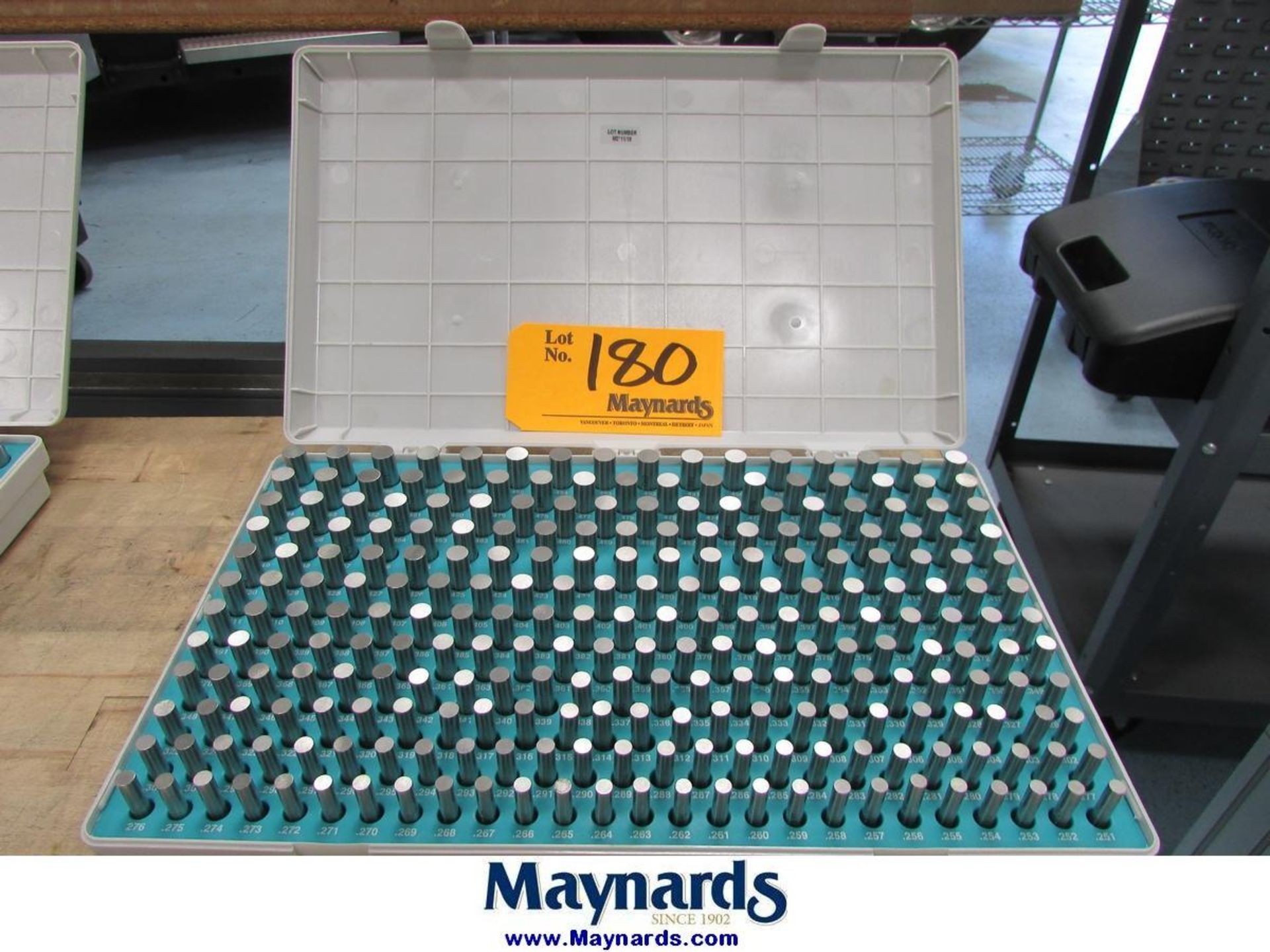 Meyer 0.251"-0.500" Gage Pin Set