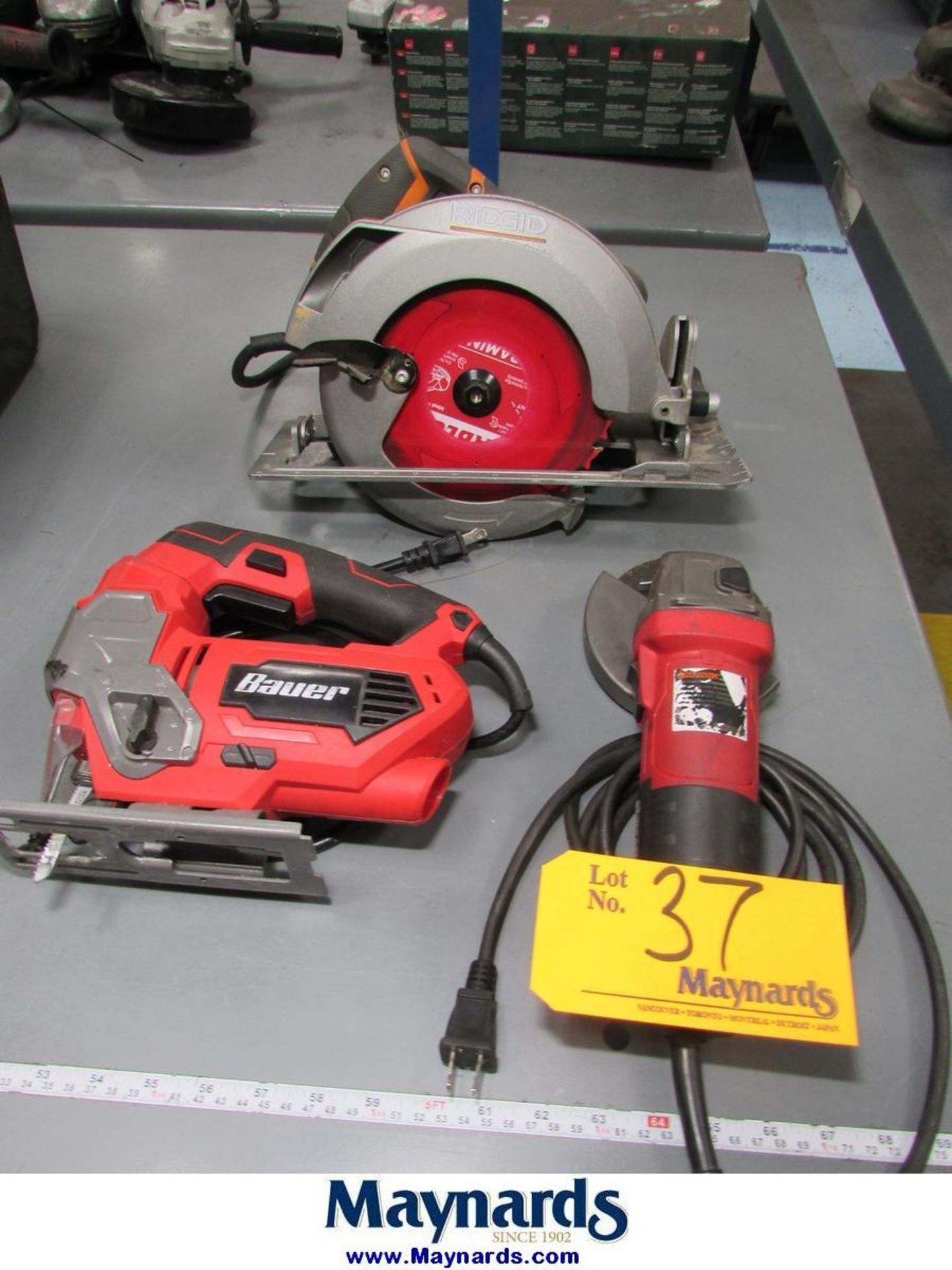 (3) Electric Power Tools