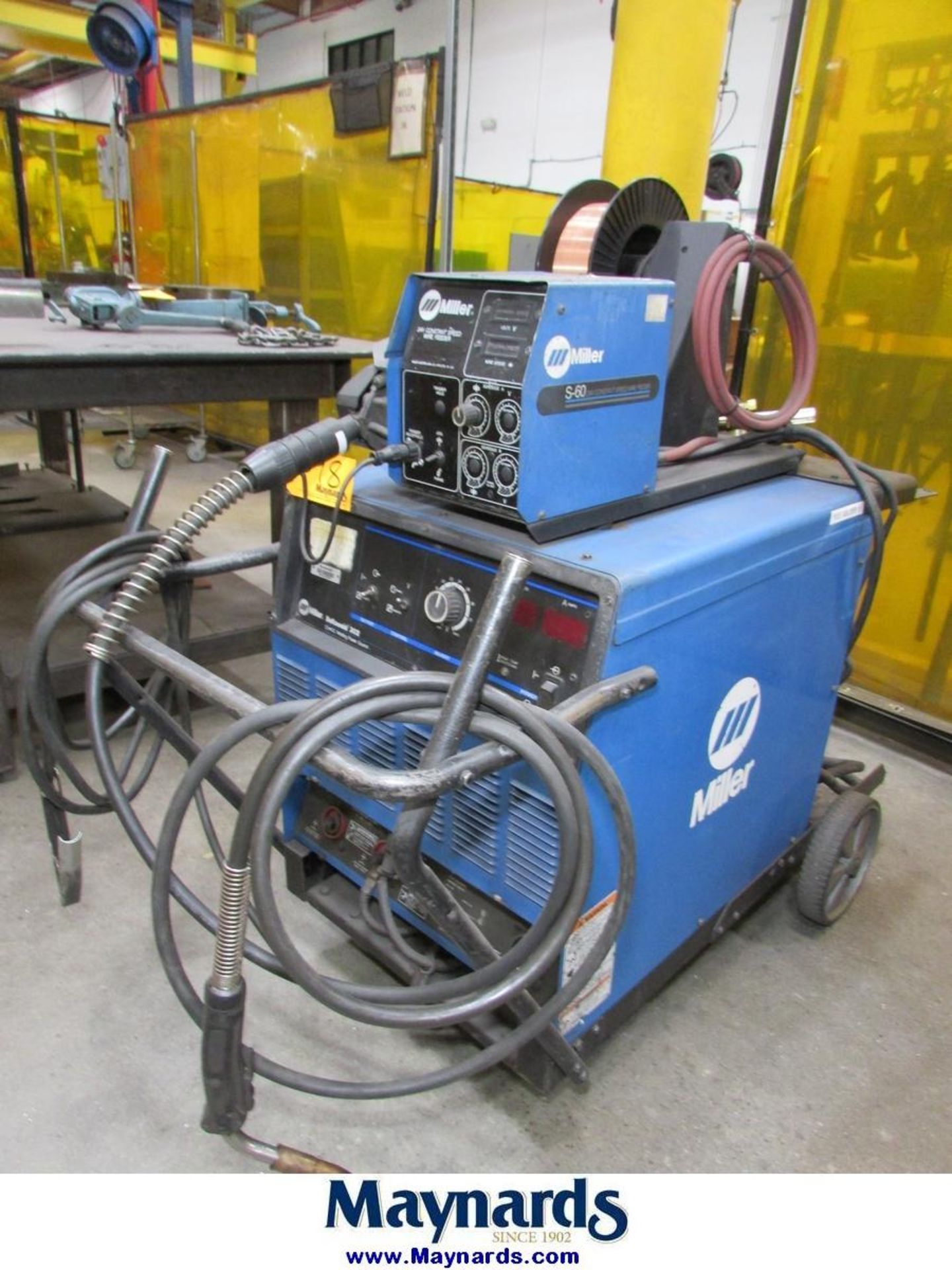 Miller Deltaweld 302 CV DC Welding Power Source - Image 6 of 9