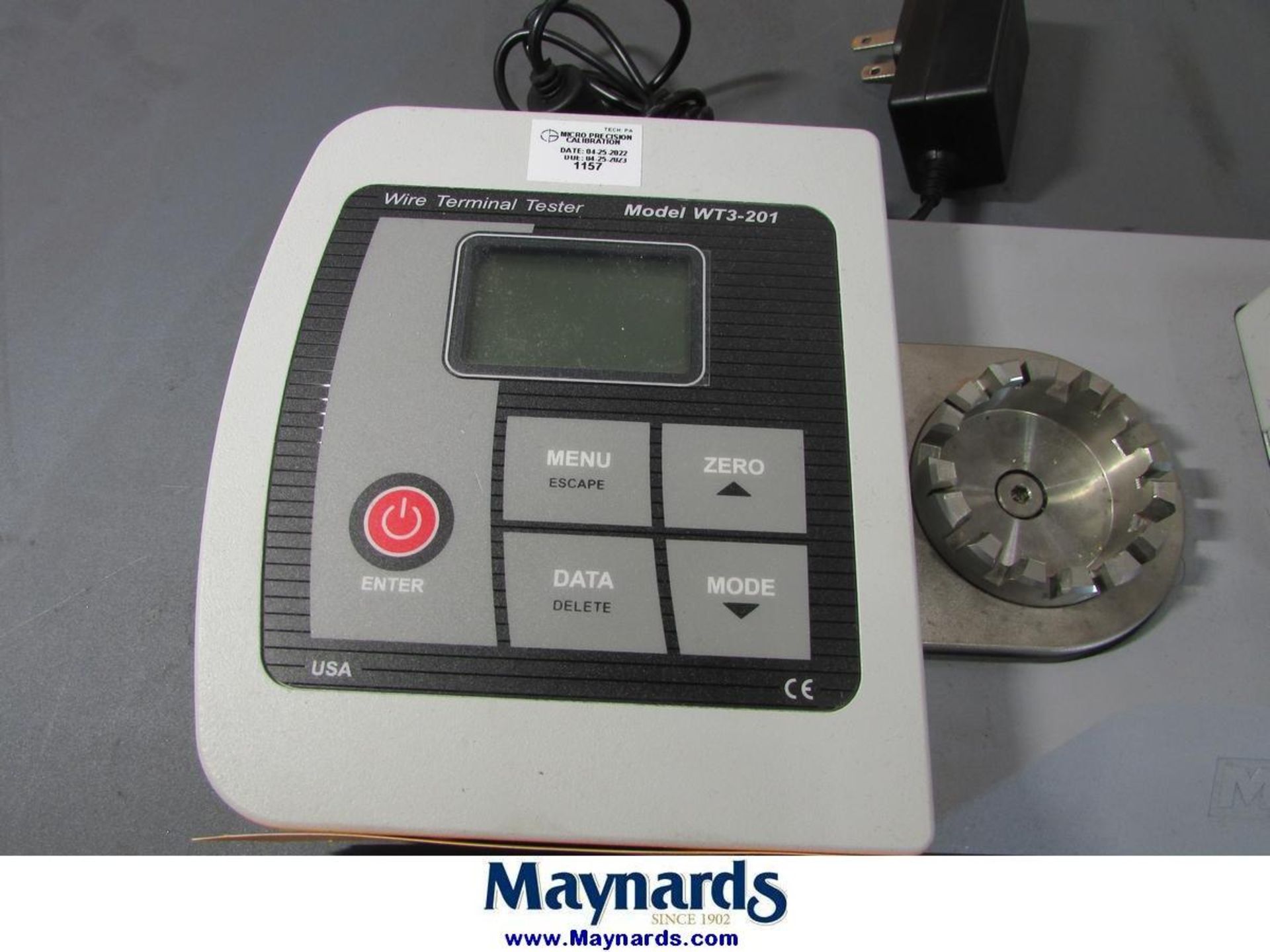 Mark-10 WT3-201 Wire Terminal Tester - Image 2 of 3