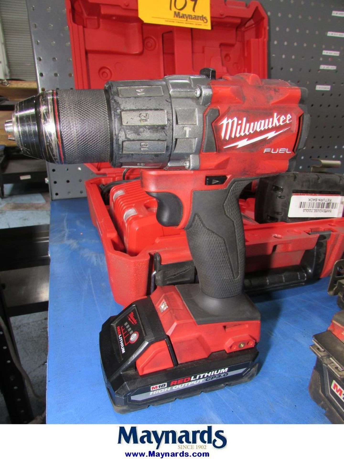 Milwaukee (4) 1/2" Cordless Electric Drill/Drivers - Image 3 of 5