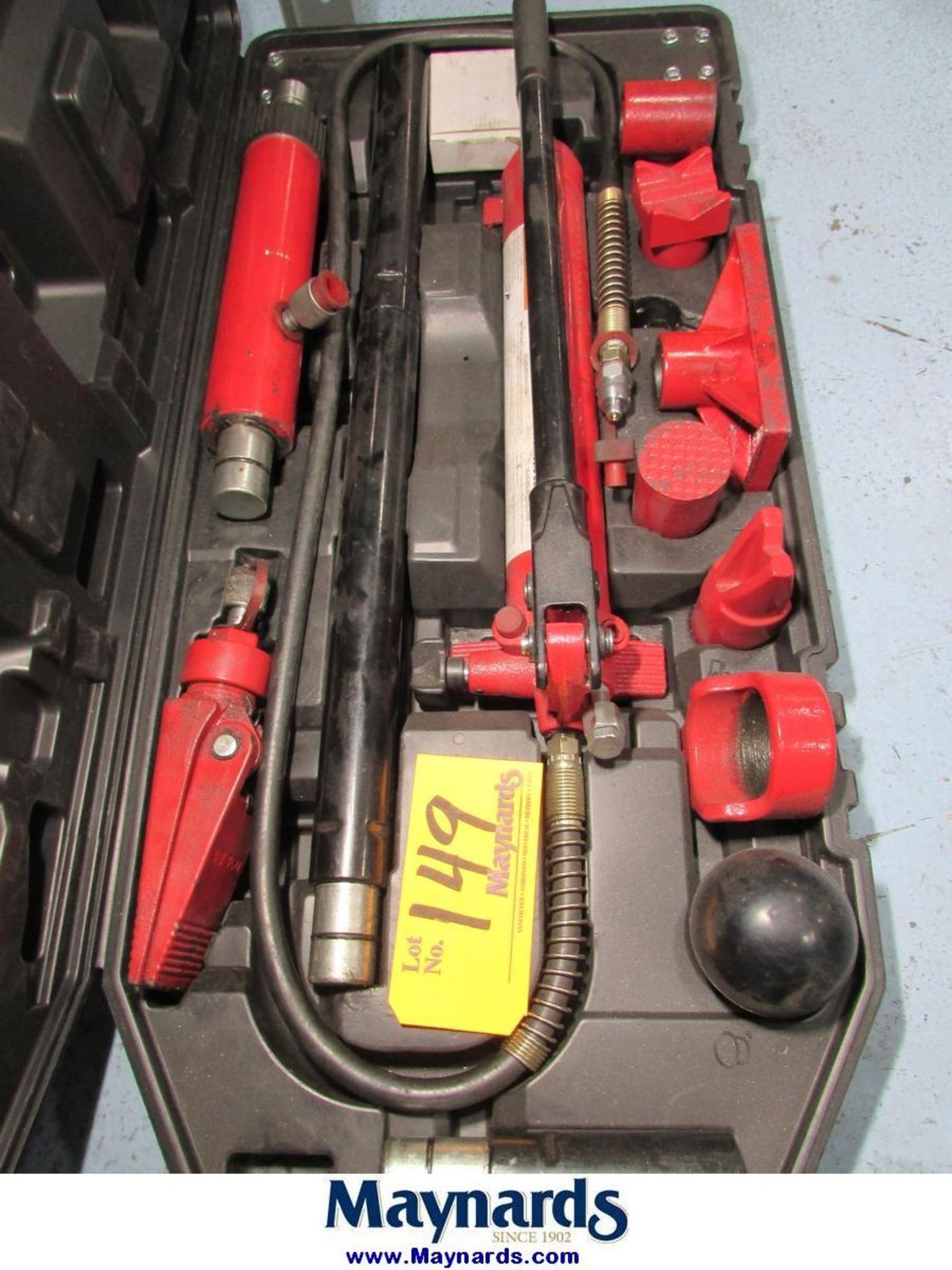 Pittsburgh 10-Ton Hydraulic Ram Body Frame Repair Kit - Image 3 of 4