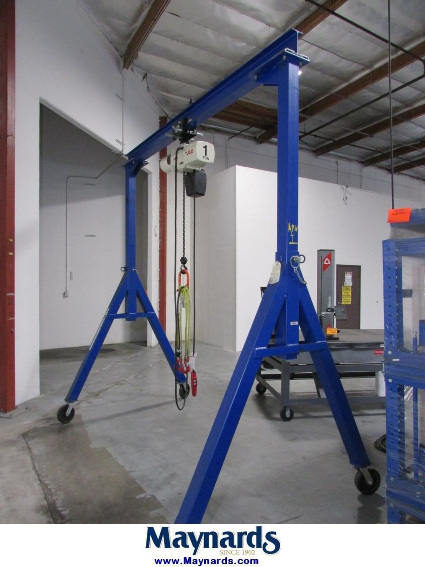 Vestill 1-Ton Mobile Gantry Crane - Image 4 of 5