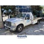 2005 Ford F-350 XL Super Duty 12' Stake Bed Truck