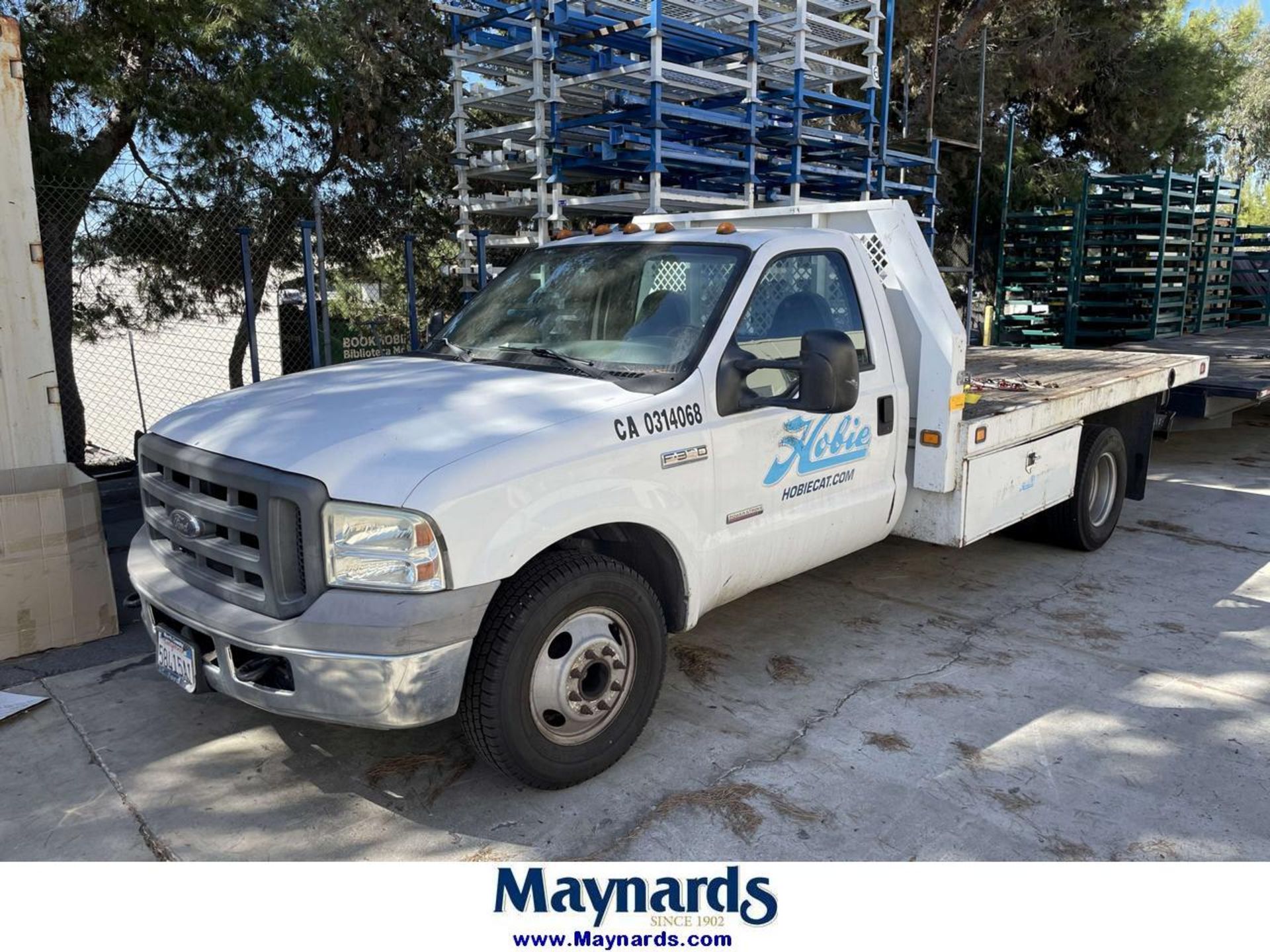 2005 Ford F-350 XL Super Duty 12' Stake Bed Truck