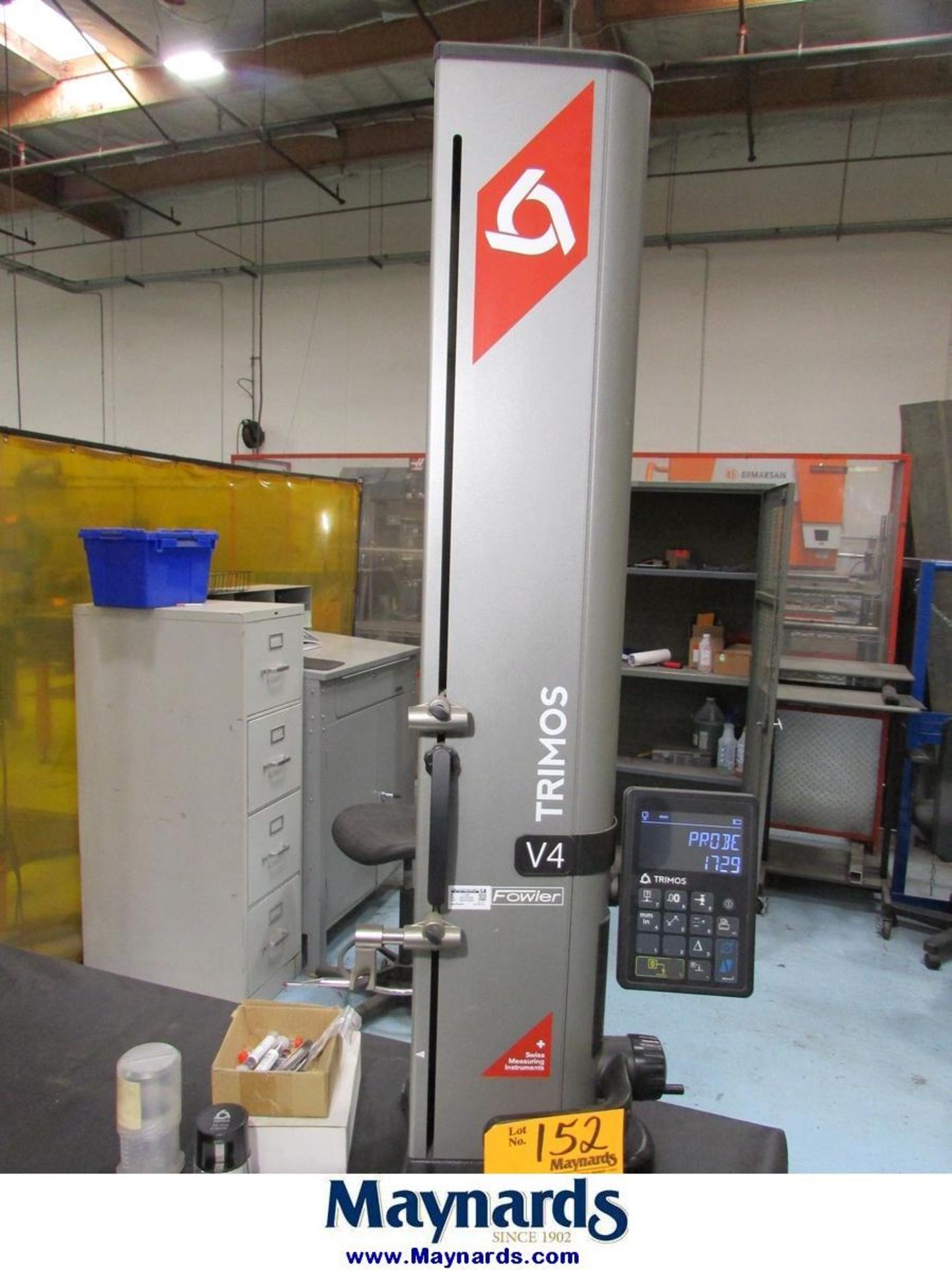 Fowler Trimos V4-700 28" Electronic Height Gage - Image 2 of 6