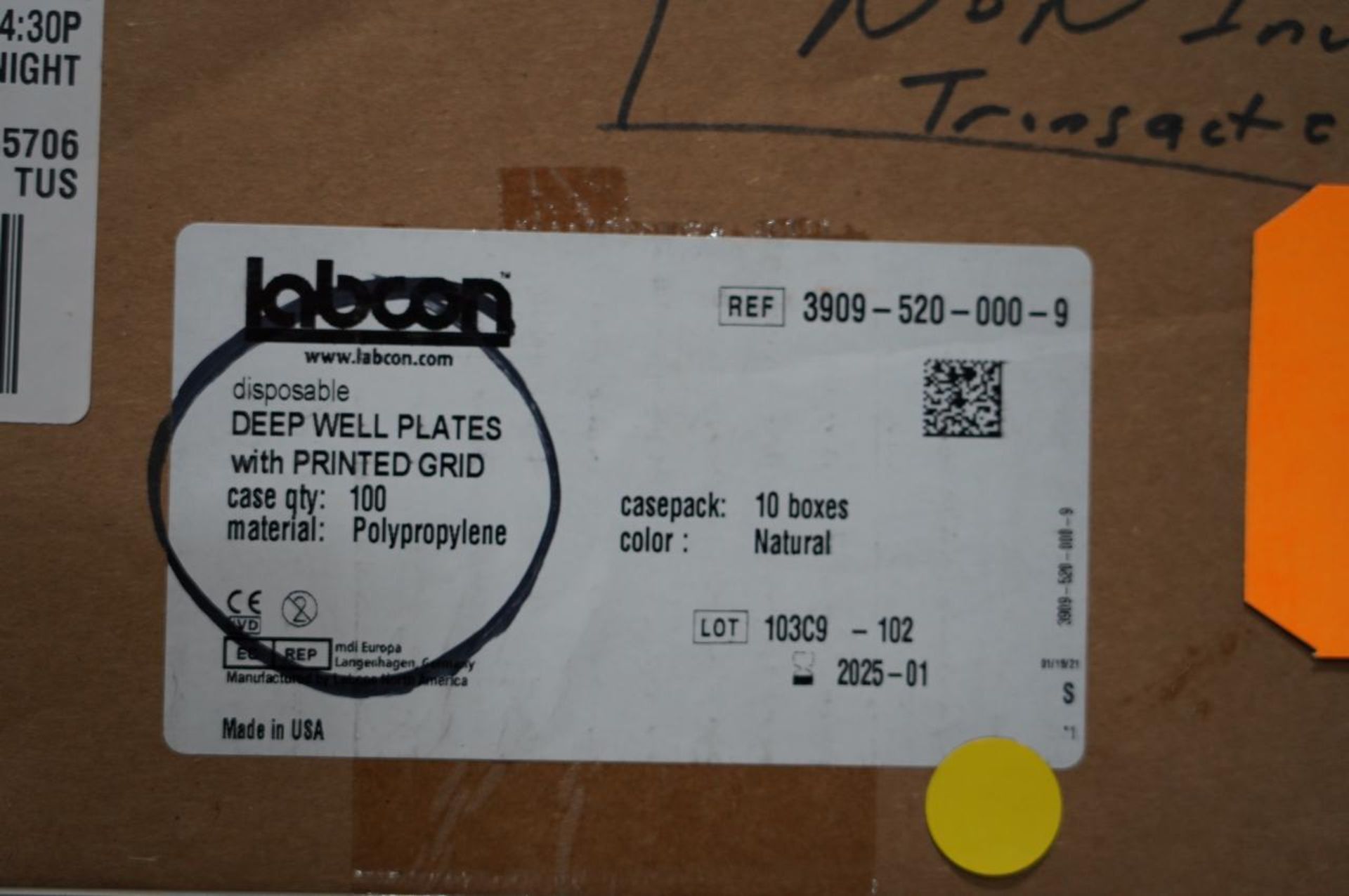 Labcon 3908-520-000-9 Deep Well Plates - Image 3 of 3