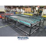 Automated Conveyor Systems (3) 120"x45" Roller Conveyor Sections