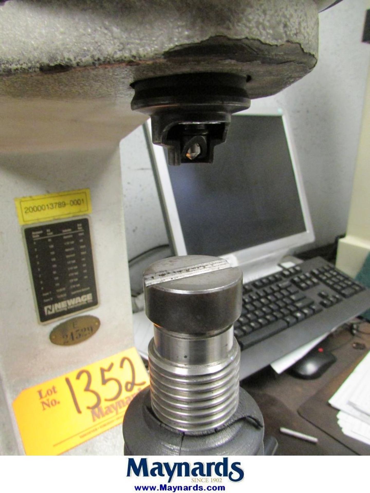 New Age Industries Test Surface Reference Hardness Tester - Image 6 of 8