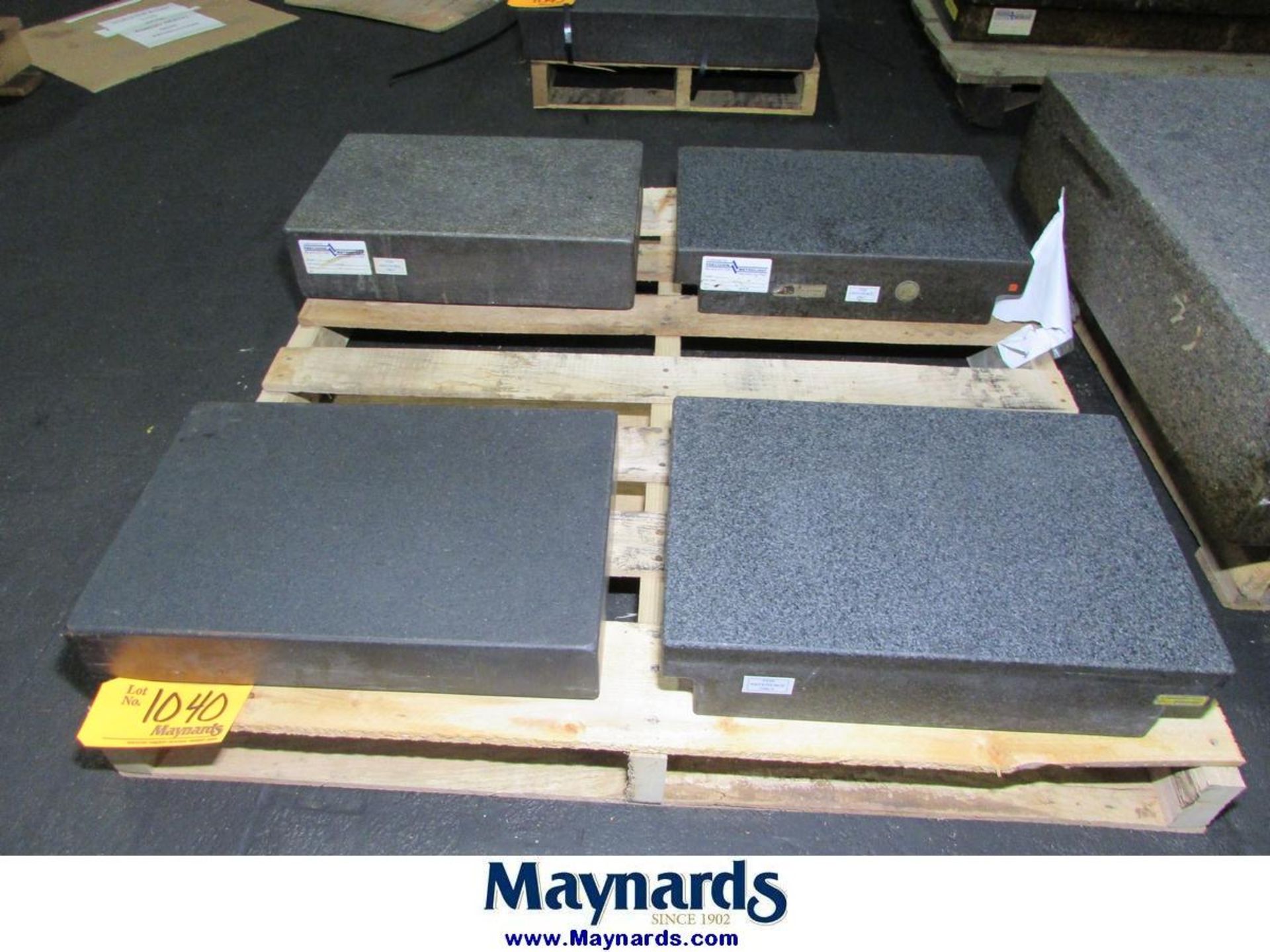 (4) 18"x12" Granite Surface Plates