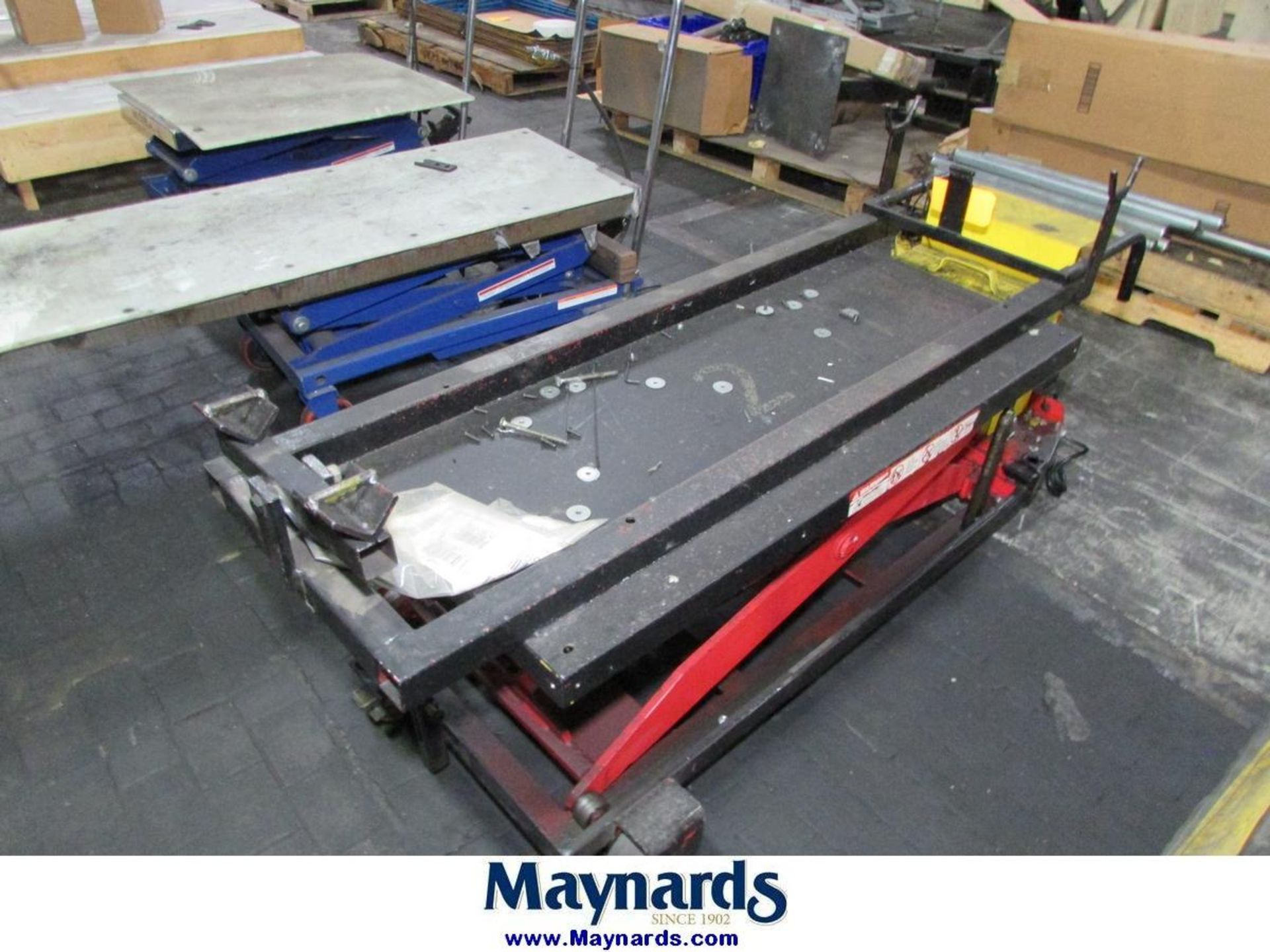 1500-Lb. 48"x24" Electric Hydraulic Lift Table Cart - Image 3 of 4