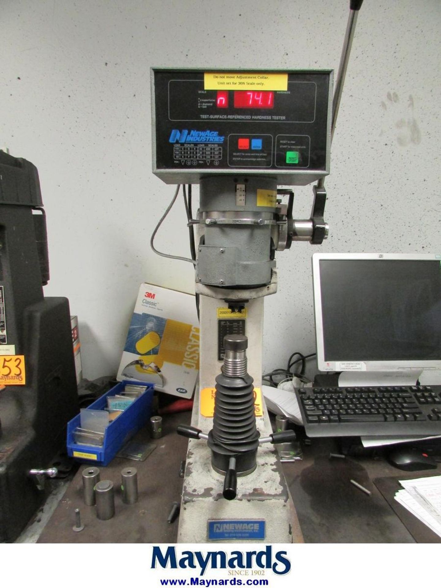 New Age Industries Test Surface Reference Hardness Tester - Image 2 of 8