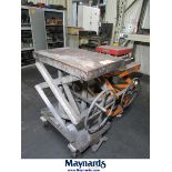 Industrial Sheet Metal Works (2) 2000-Lb Scissor Lift Carts