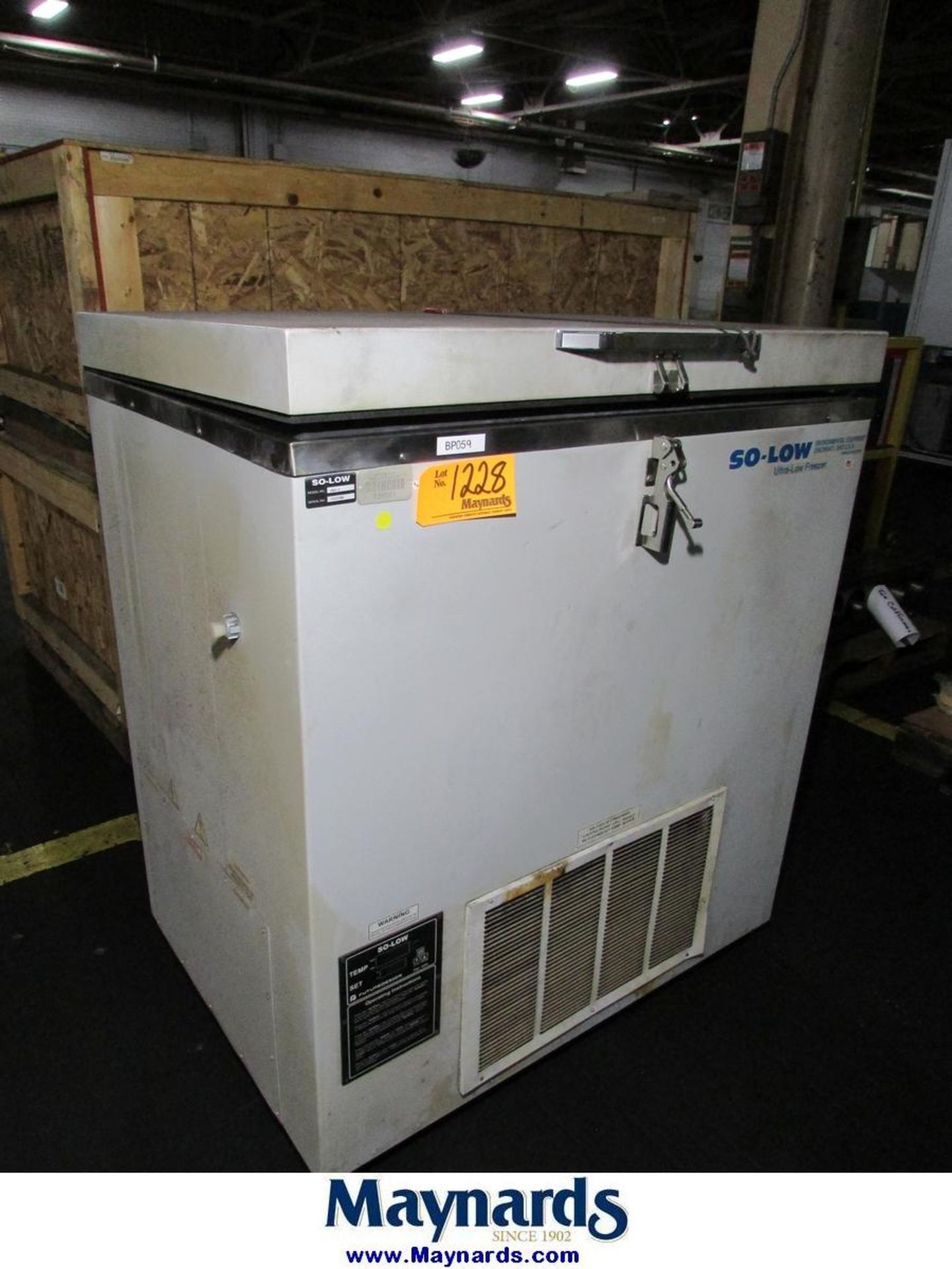 So-Low C85-5 Ultra Low Temperature Freezer