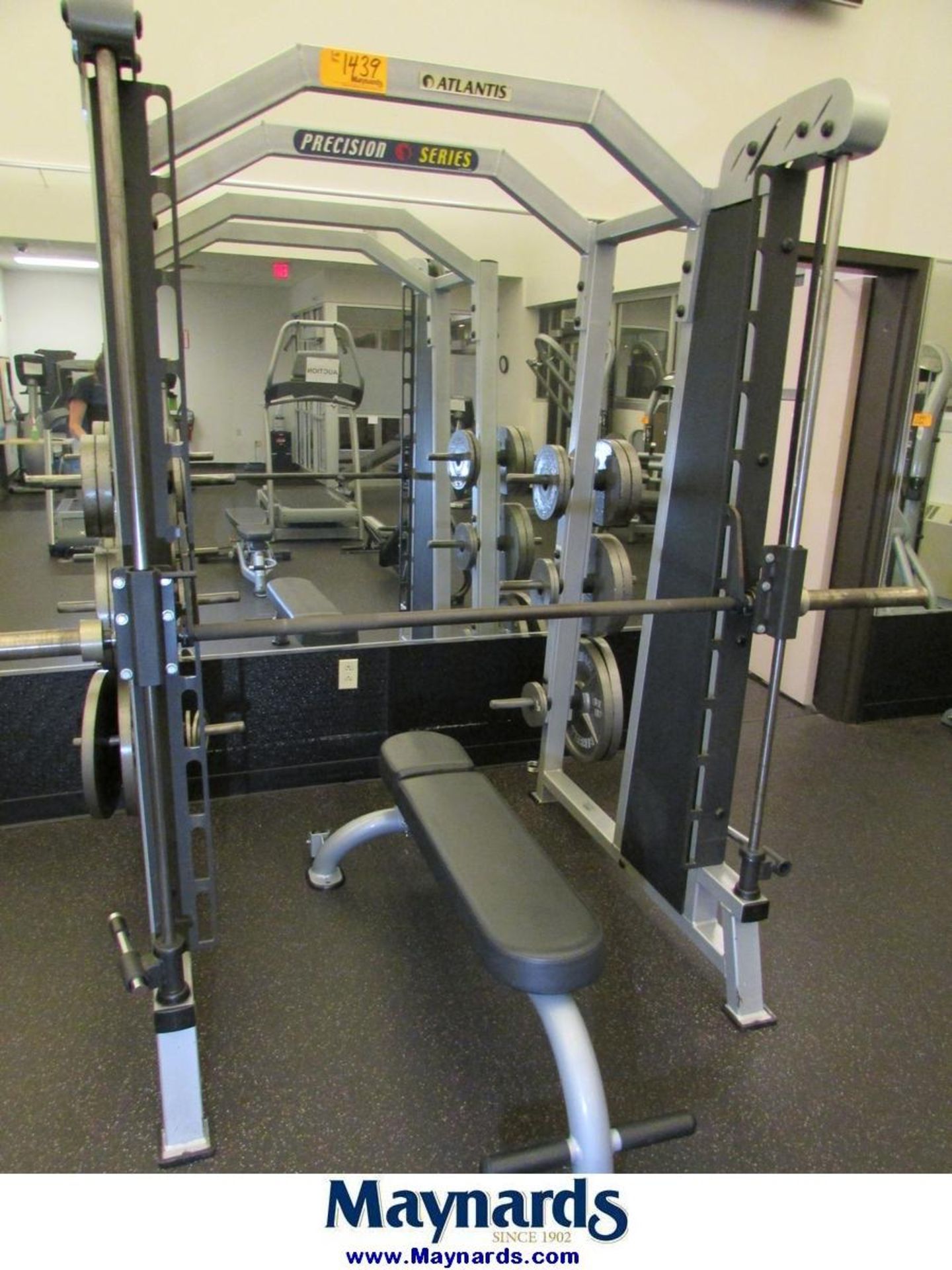 Atlas Precision Series Smith Exercise Machine - Image 6 of 6