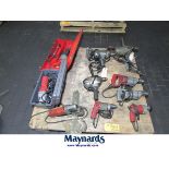 Pallet of Assorted Electric Power Tools