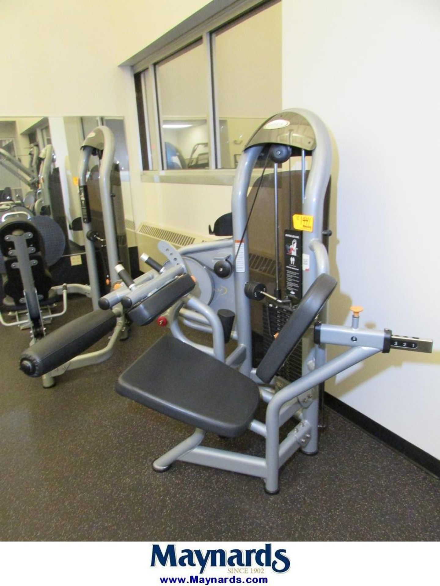 2015 Matrix 250-Lb. Seated Leg Curl Exercise Machine