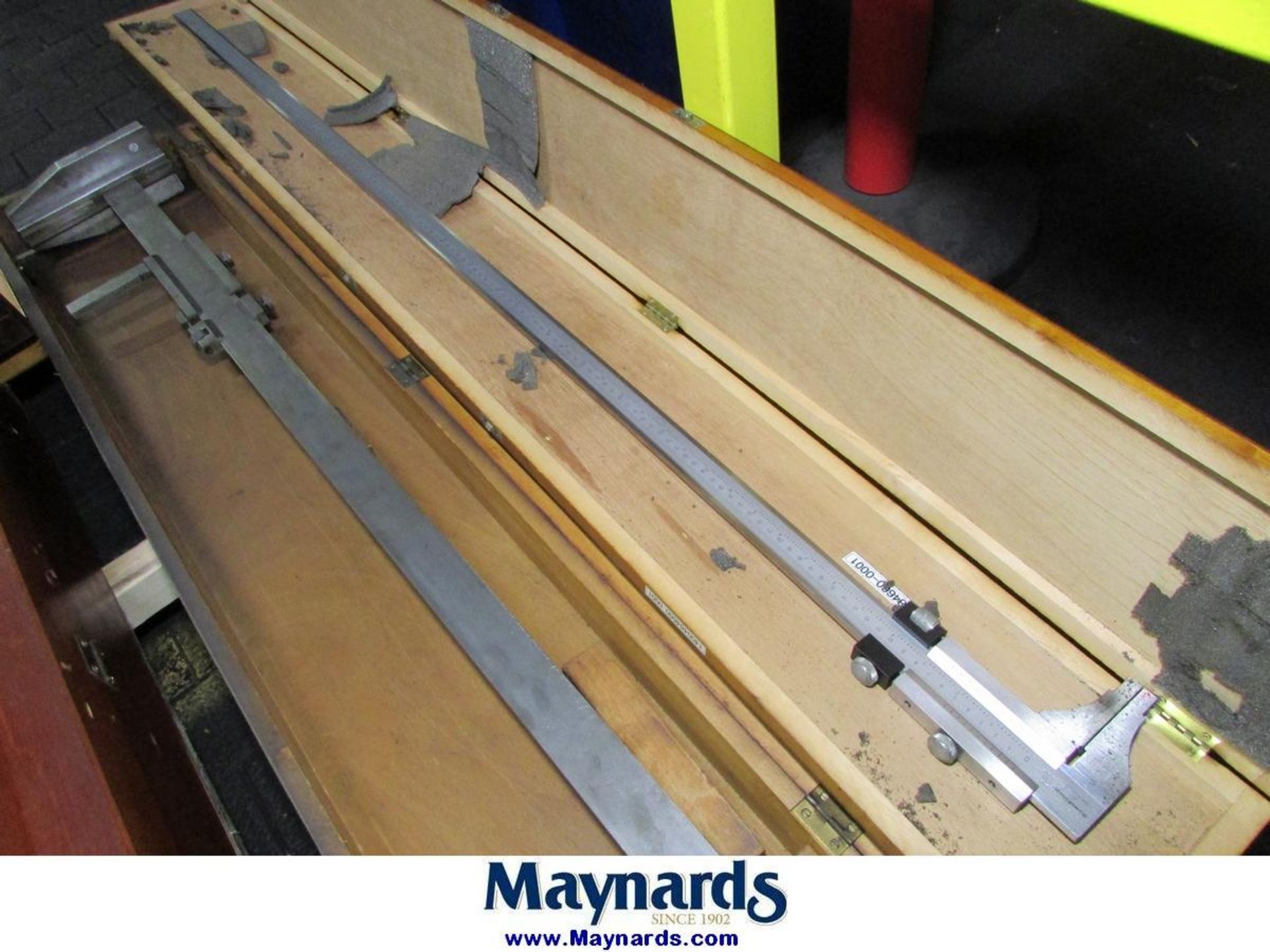 Pallet of Assorted Height Gages and 50" Vernier Caliper - Image 8 of 8