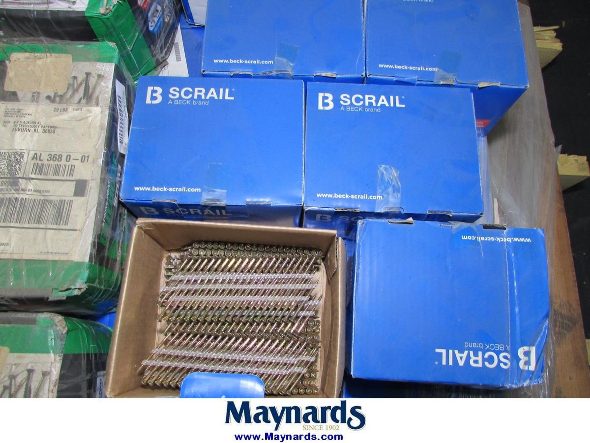 Pallet of Beck Scrail and Strong-Point Out Door Screws - Image 3 of 4