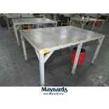 (3) Heavy Duty Steel Table