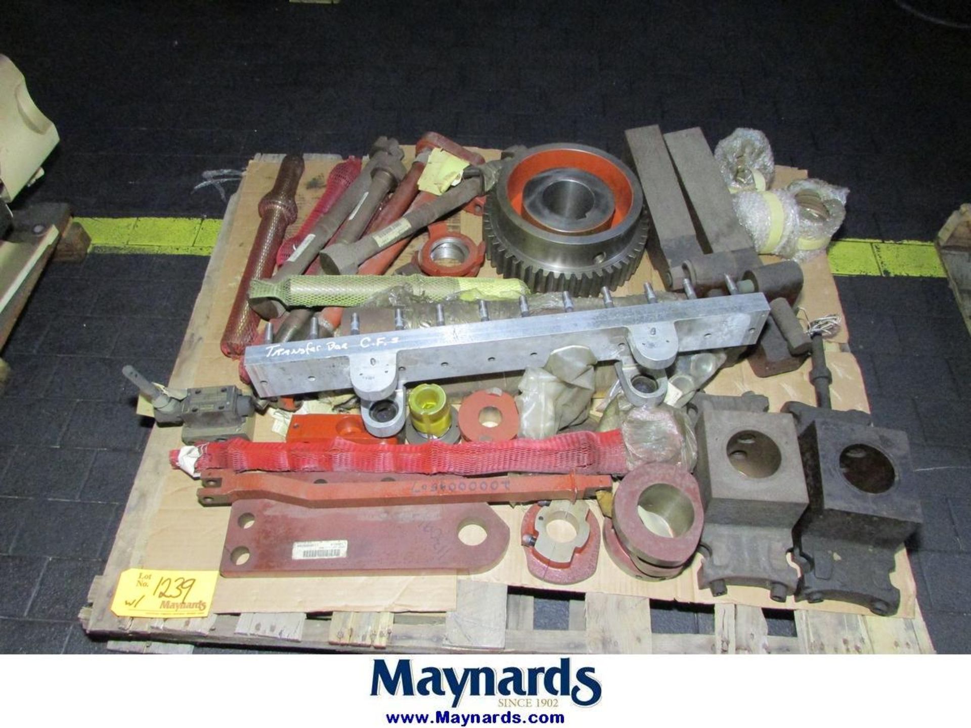 (4) Pallets of Assorted Spare Parts - Image 5 of 7