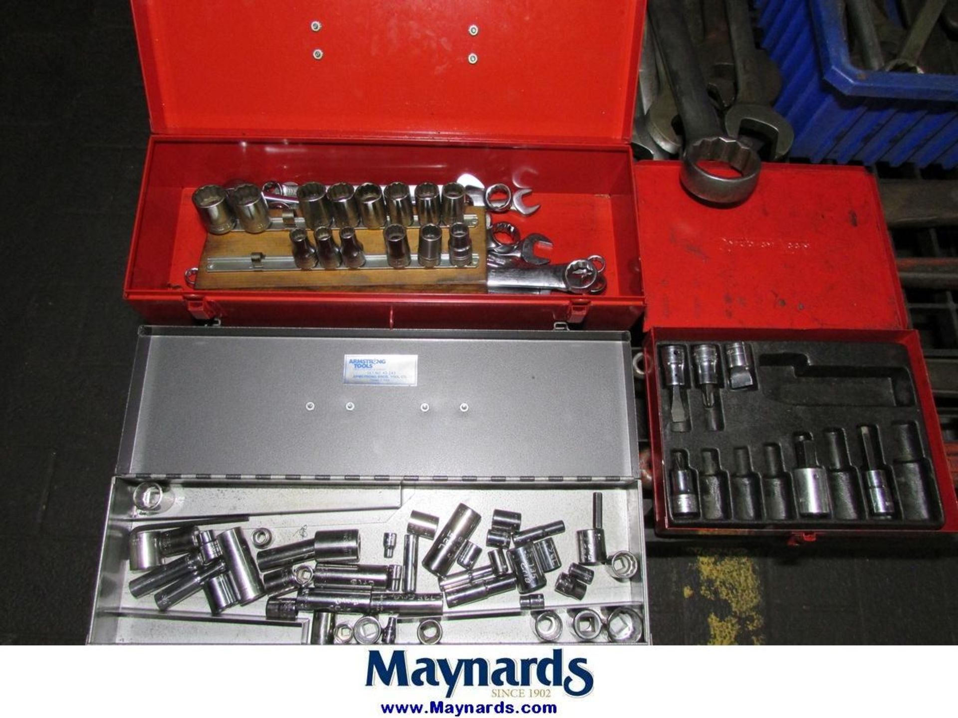 Pallet of Assorted Wrenches and Hand Tools - Image 4 of 4