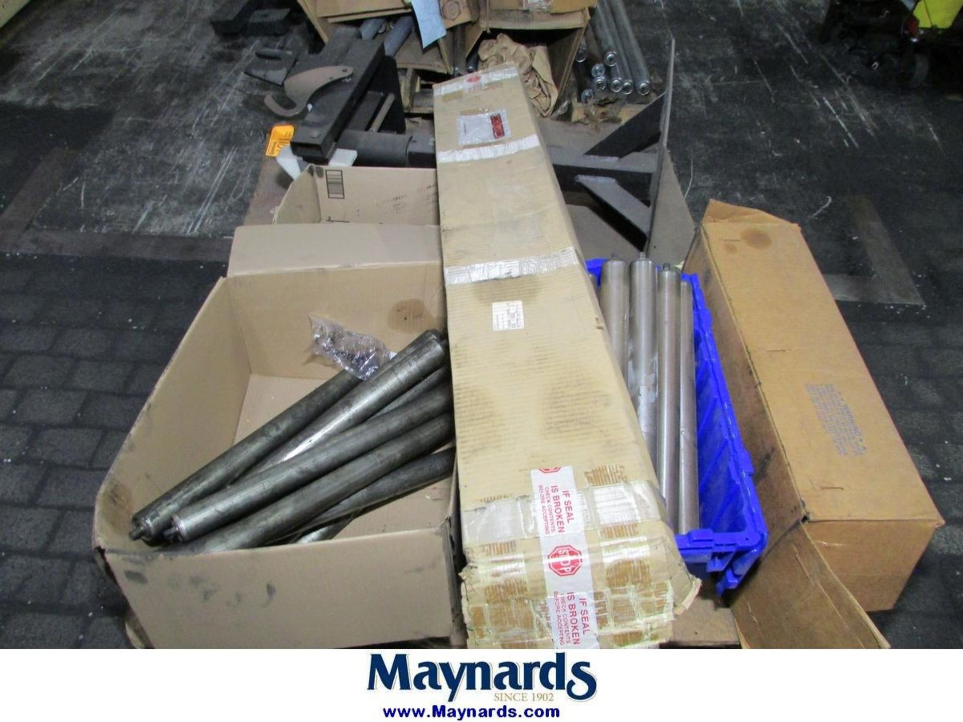 (2) Pallets of Assorted Conveyor Rollers - Image 2 of 6