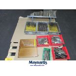 Pallet of Assorted Reamers and Counter Bores