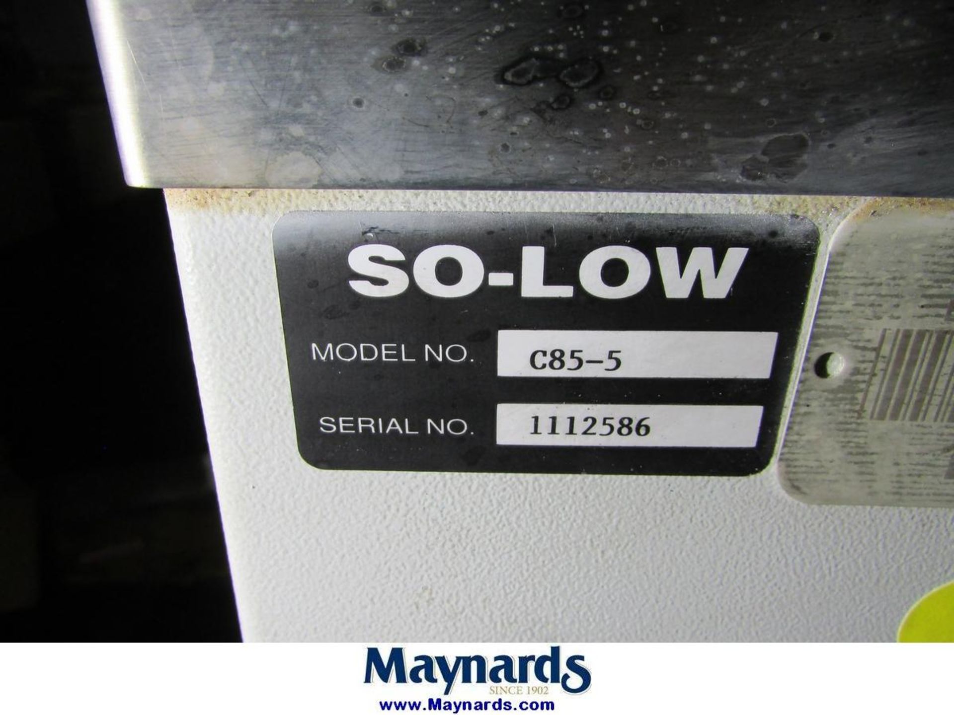 So-Low C85-5 Ultra Low Temperature Freezer - Image 5 of 5