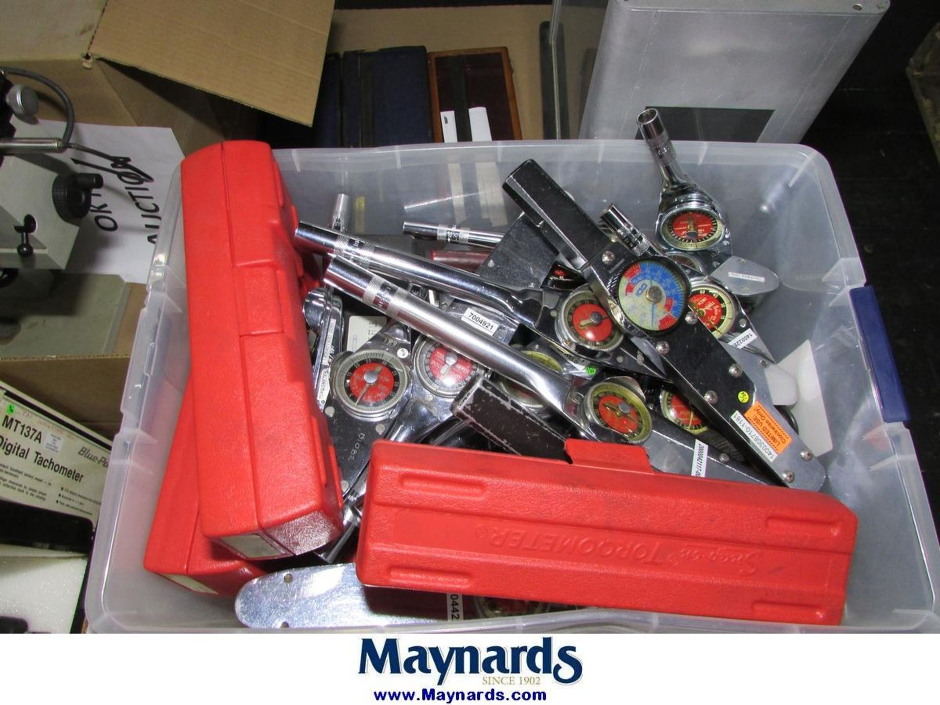 Pallet of Assorted QC Gages - Image 2 of 7