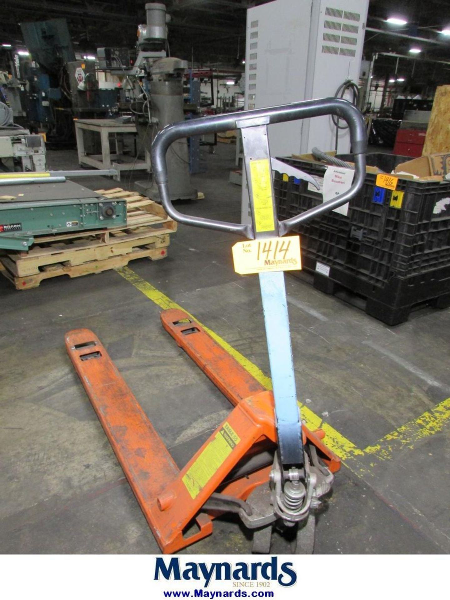 Eagle 55 5500Lb. Pallet Jack