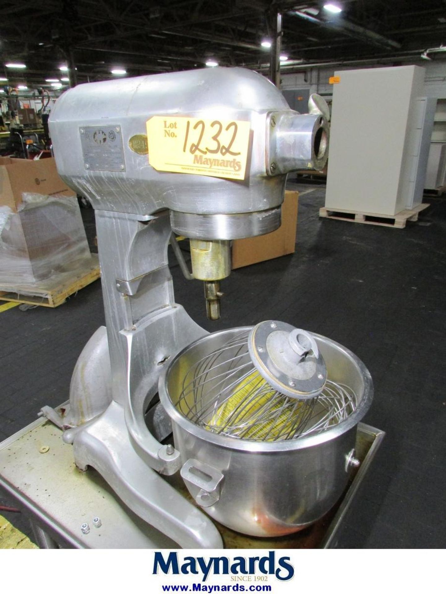 Hobart AS-200-DT Stainless Steel Commercial Mixer - Image 2 of 4