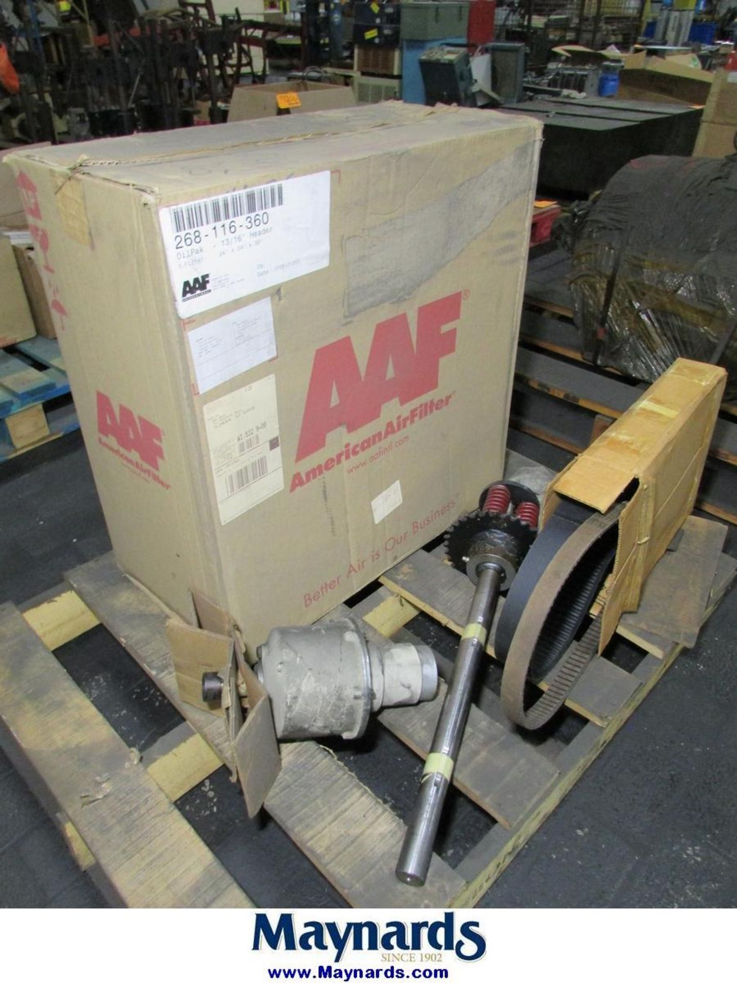 (4) Pallets of Assorted Machine Parts - Image 2 of 7