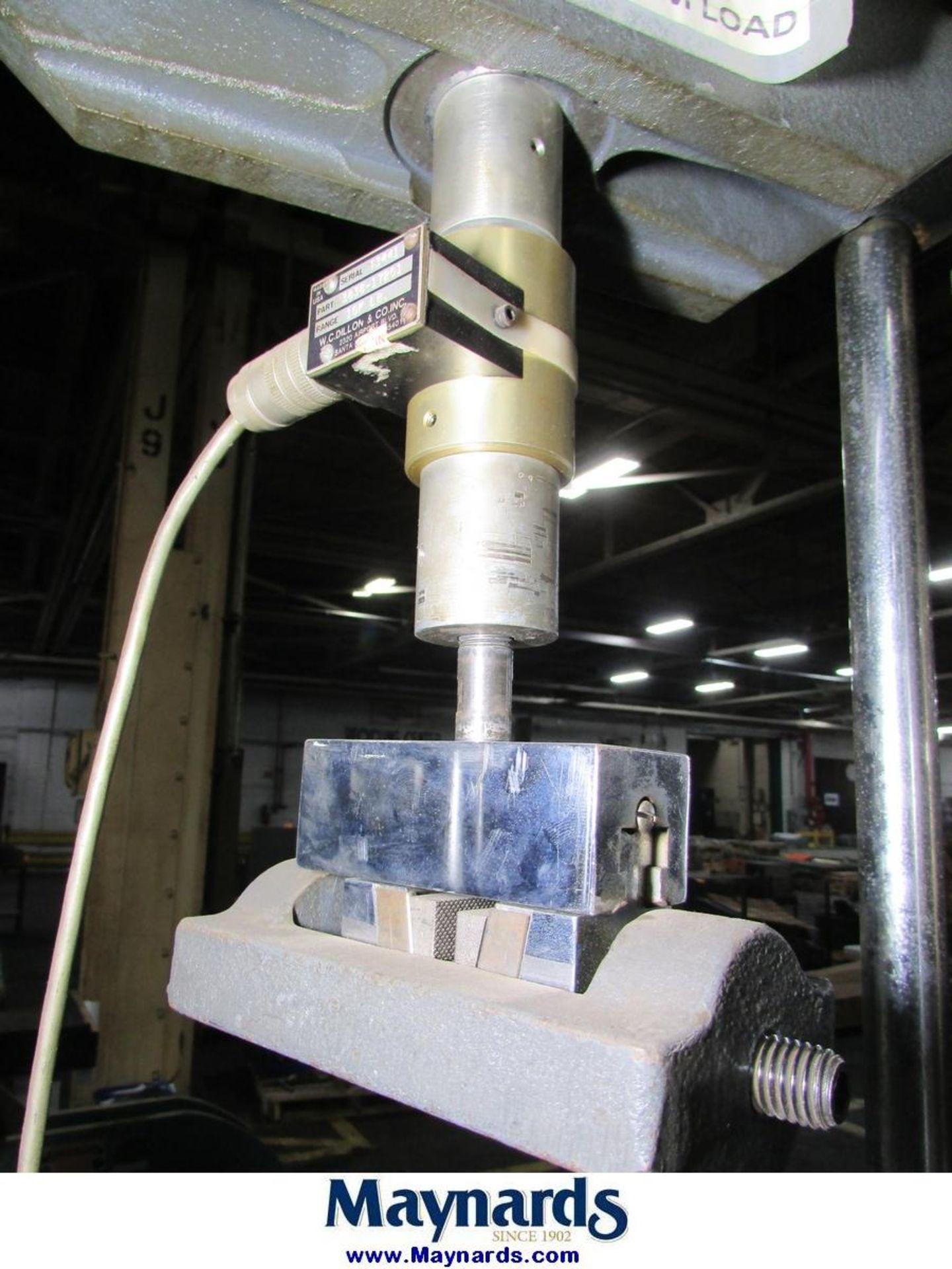 Dillon IW Tensile Testing Machine - Image 4 of 10
