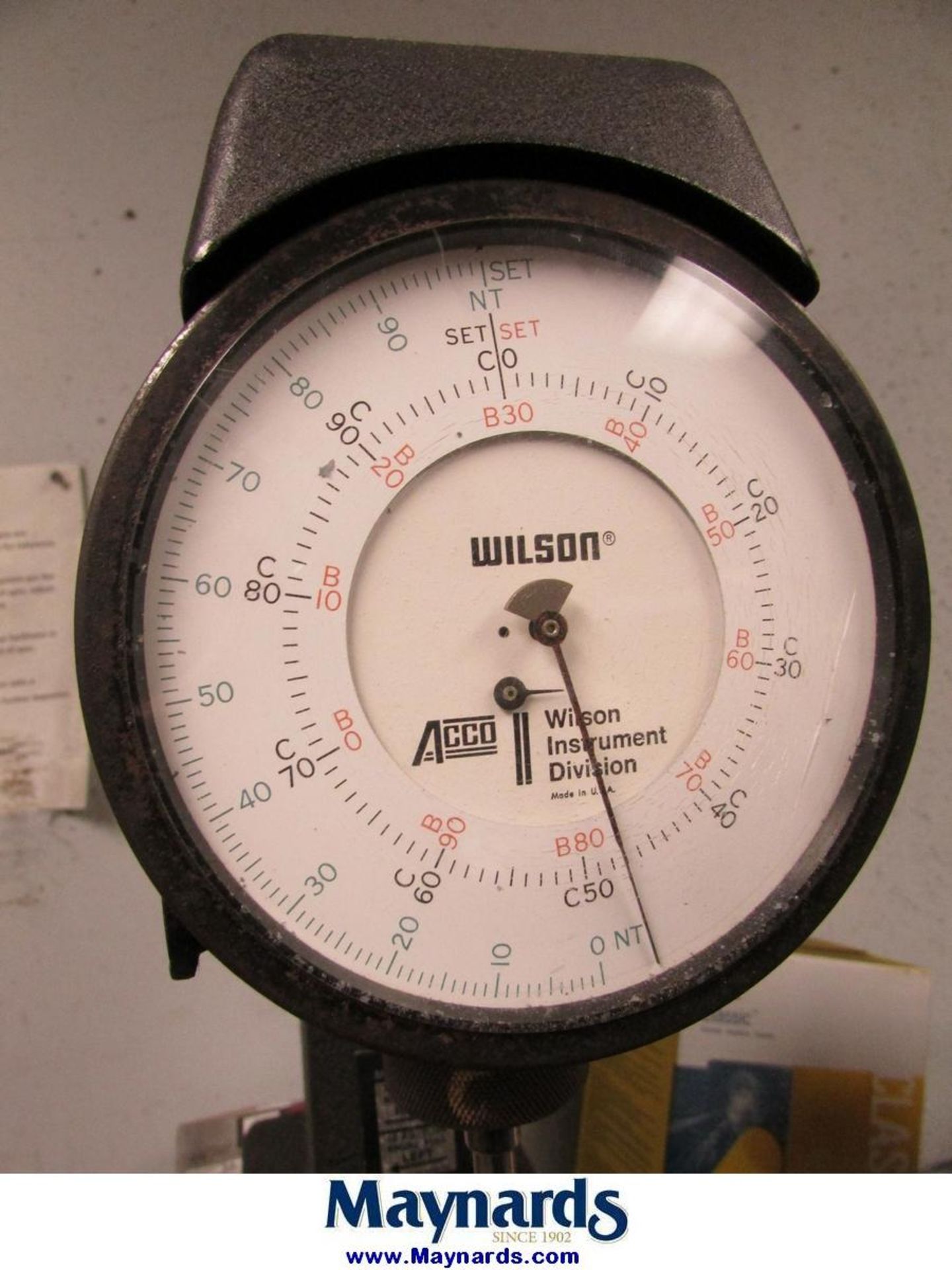 Wilson Instruments 4TT Rockwell Hardness Tester - Image 3 of 7