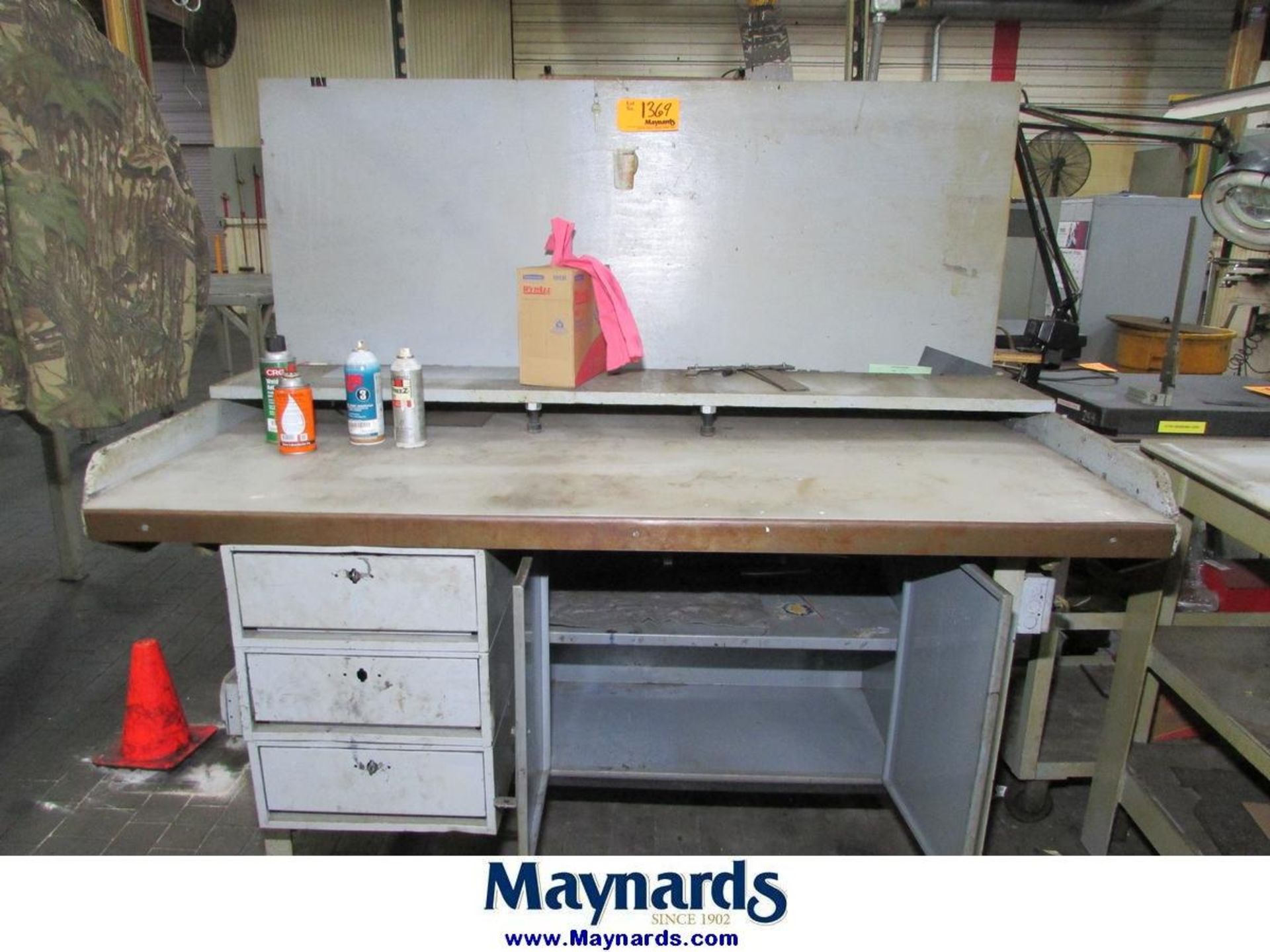 (2) 63"x31" Workbenches - Image 4 of 4