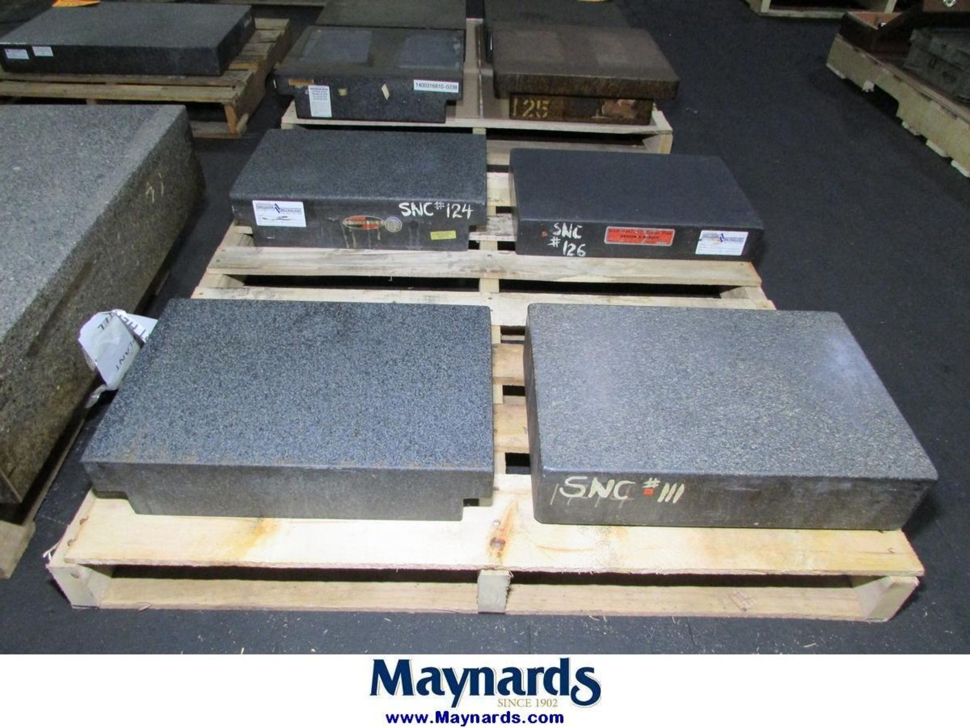 (4) 18"x12" Granite Surface Plates - Image 2 of 2
