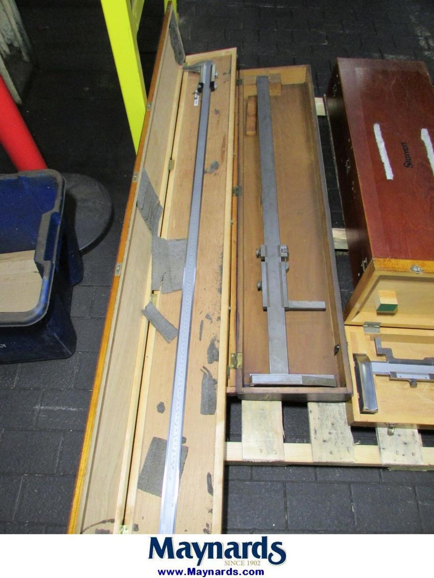 Pallet of Assorted Height Gages and 50" Vernier Caliper - Image 7 of 8