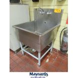 27"x26-1/2" Stainless Steel Commercial Kitchen Sink