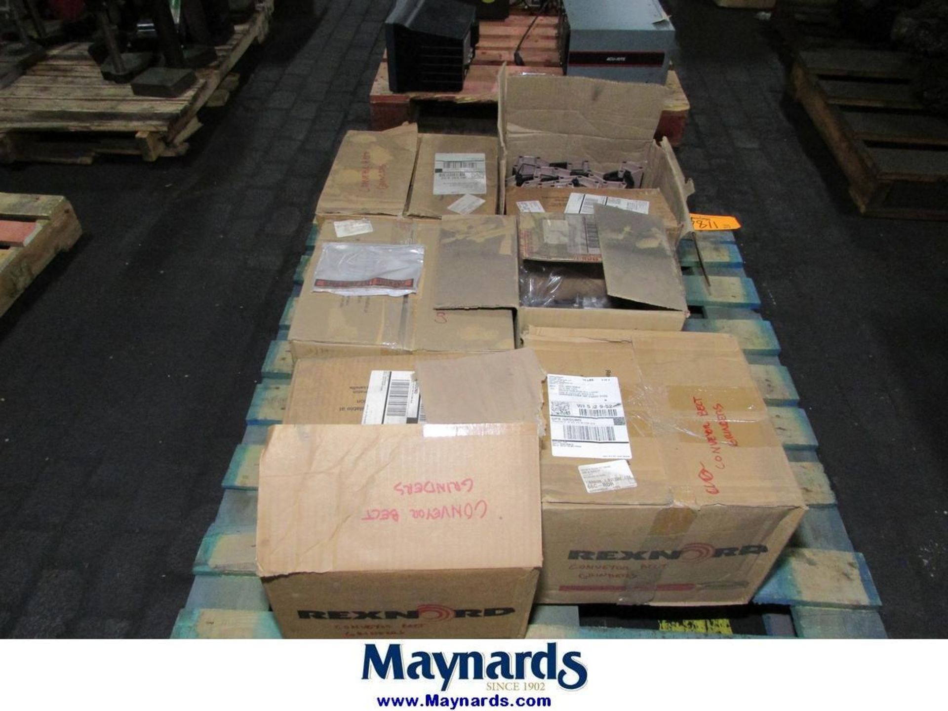 (4) Pallets of Assorted Machine Parts - Image 6 of 7