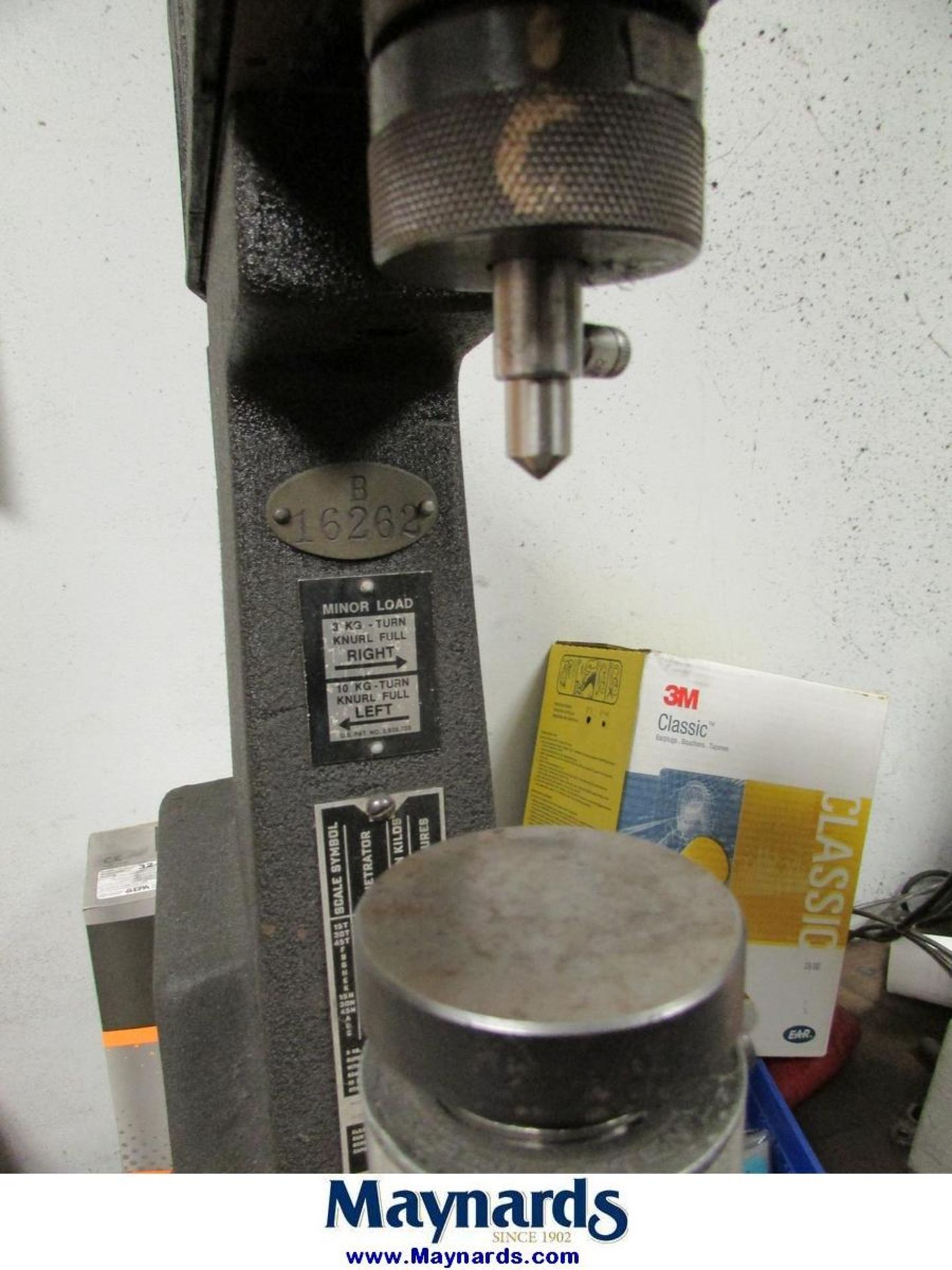 Wilson Instruments 4TT Rockwell Hardness Tester - Image 4 of 7