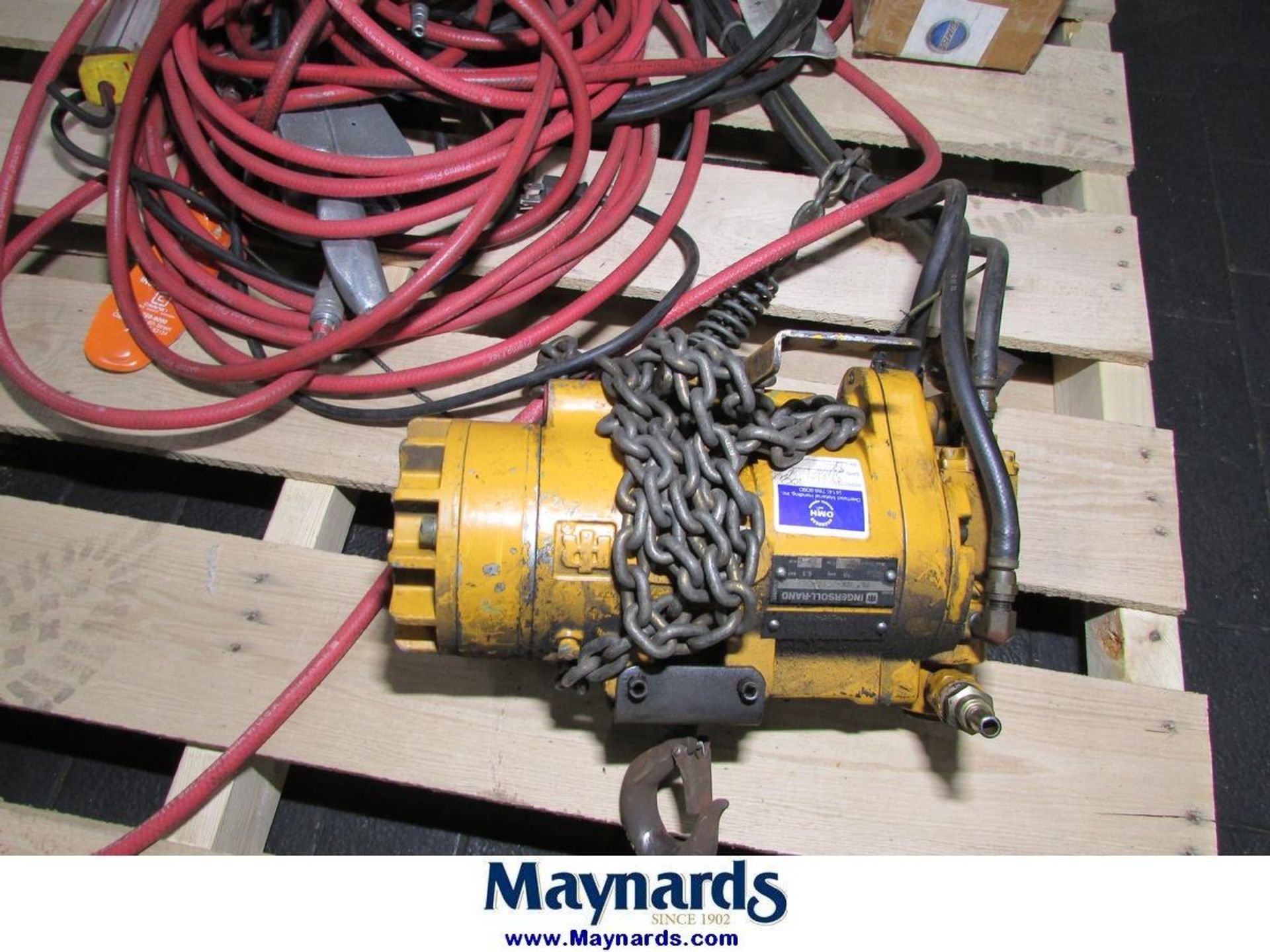 (2) 1/2-Ton Pneumatic Chain Hoists - Image 2 of 4