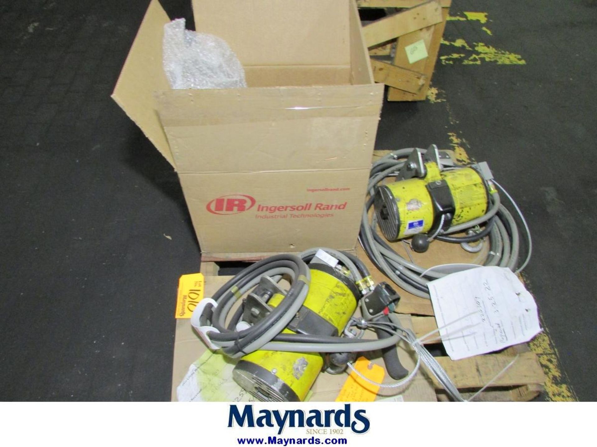 (3) 150-Lb. Capacity Pneumatic Balancers