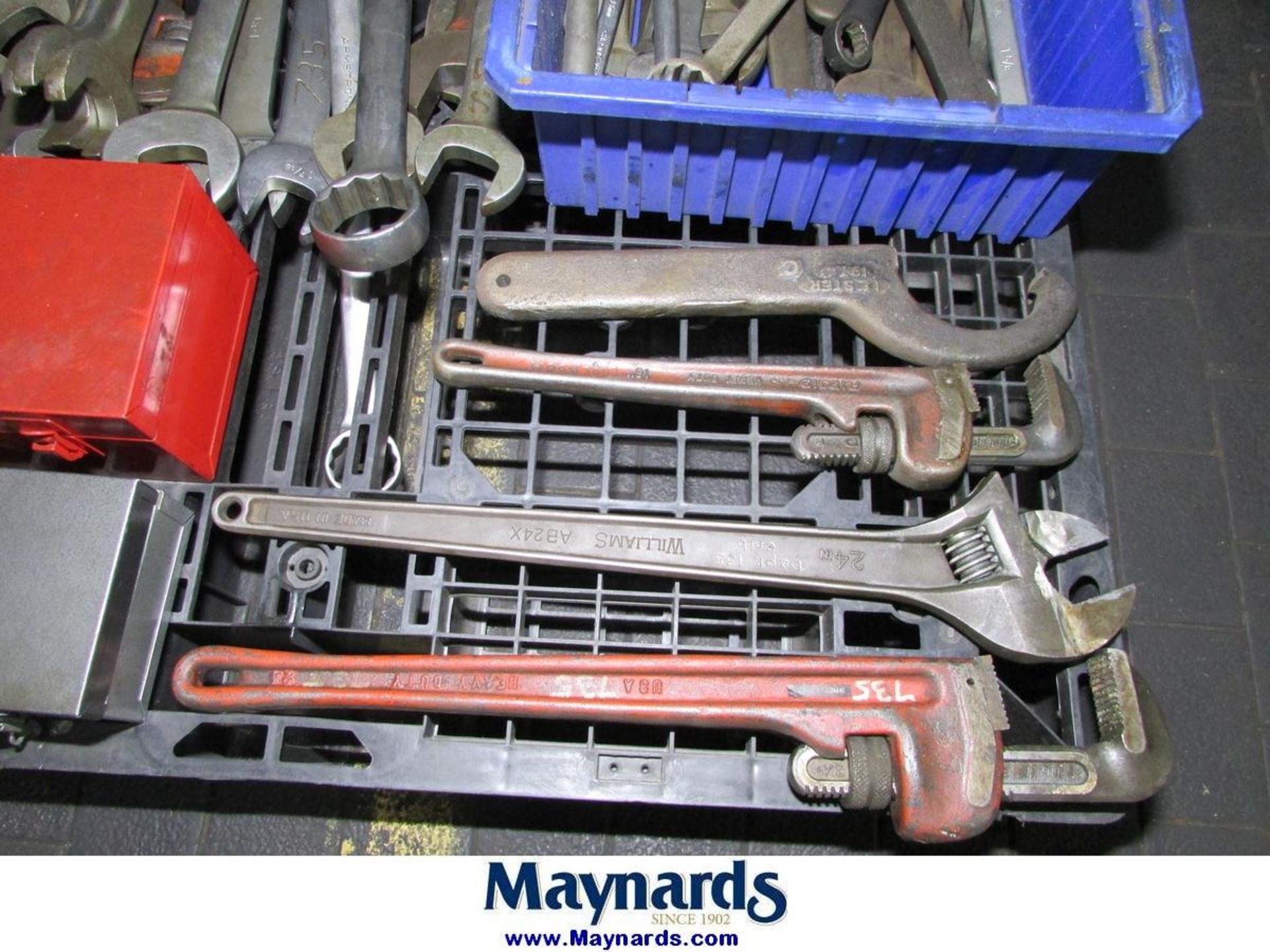 Pallet of Assorted Wrenches and Hand Tools - Image 3 of 4