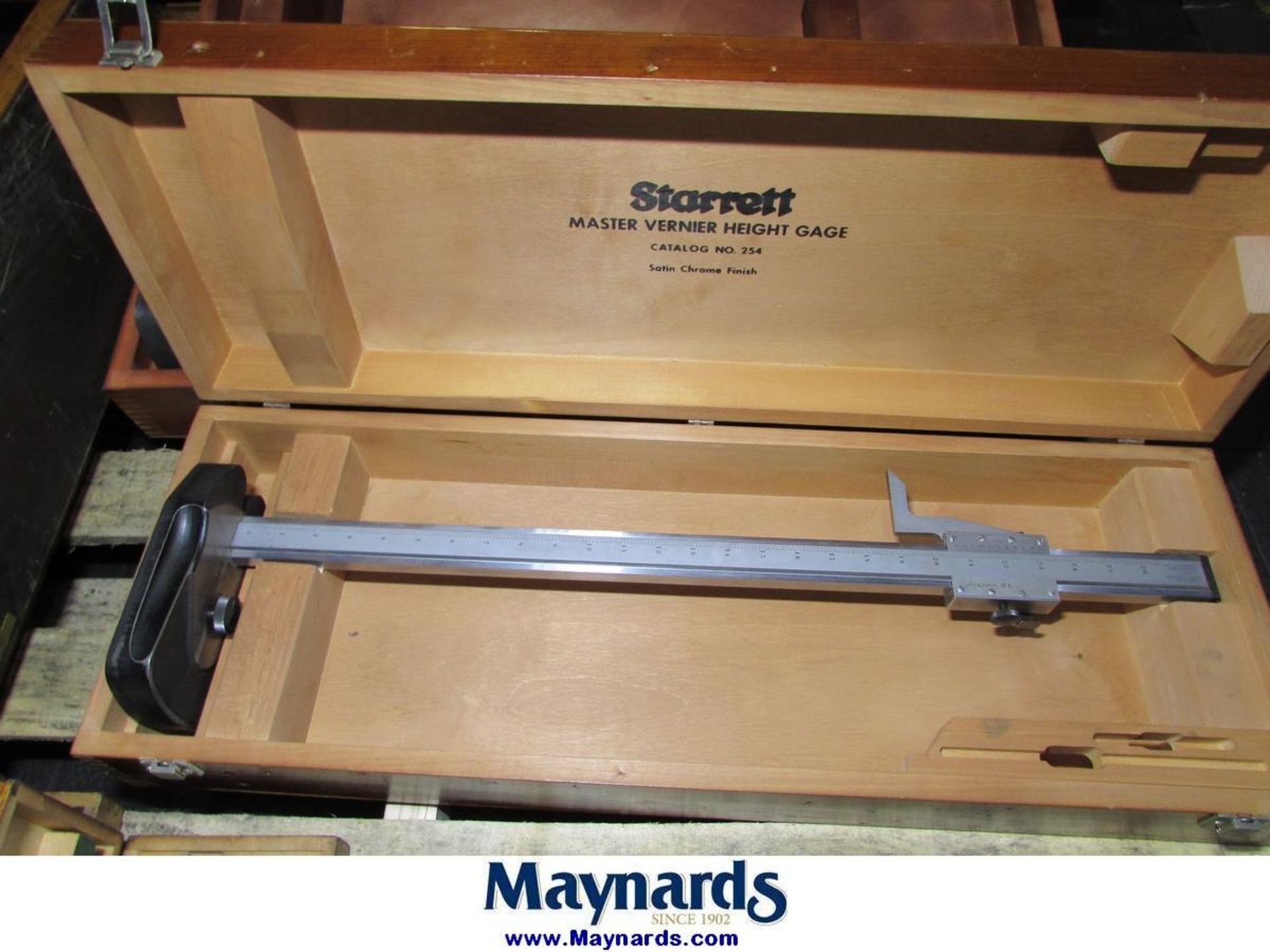 Pallet of Assorted Height Gages and 50" Vernier Caliper - Image 4 of 8
