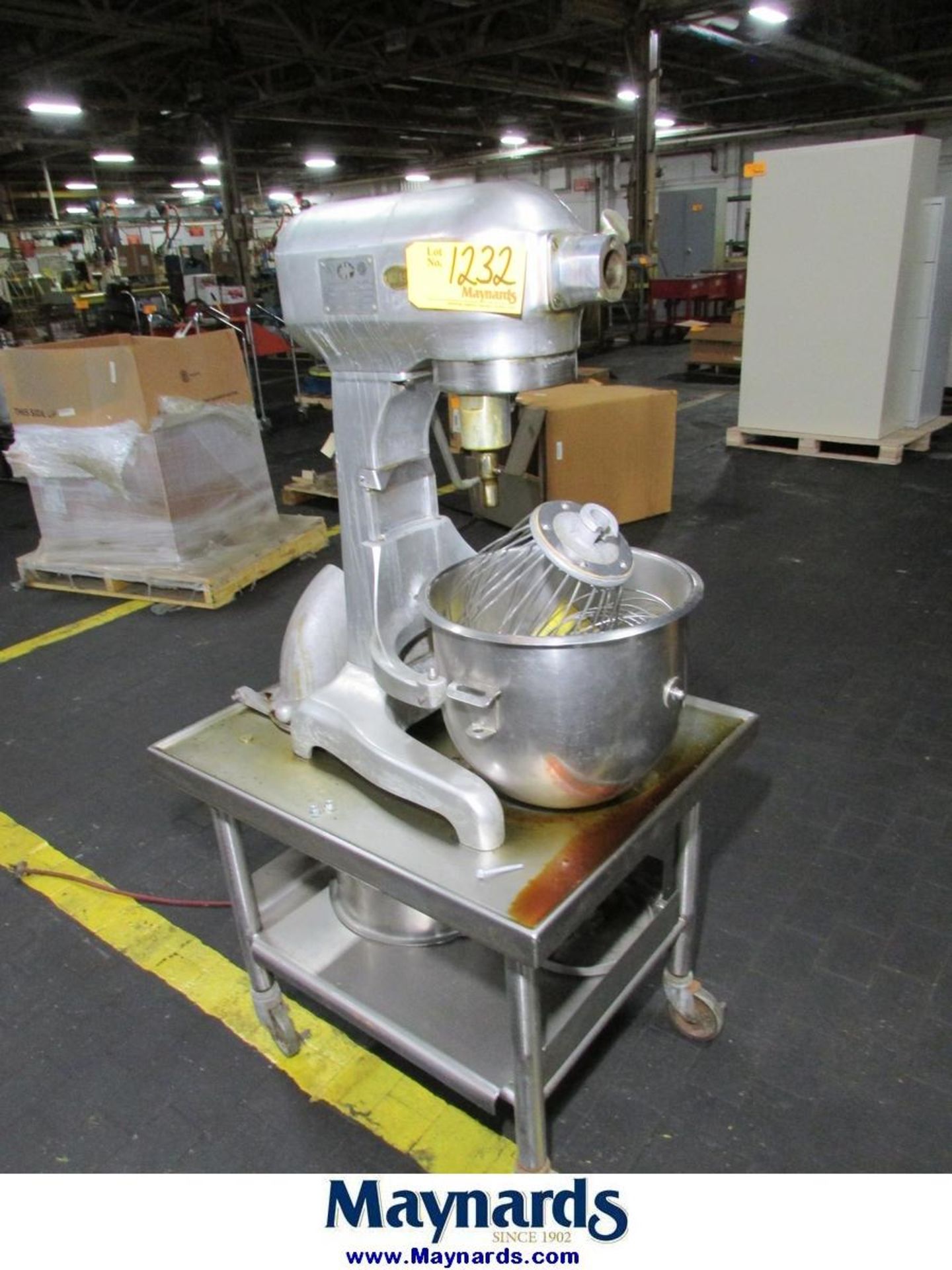 Hobart AS-200-DT Stainless Steel Commercial Mixer