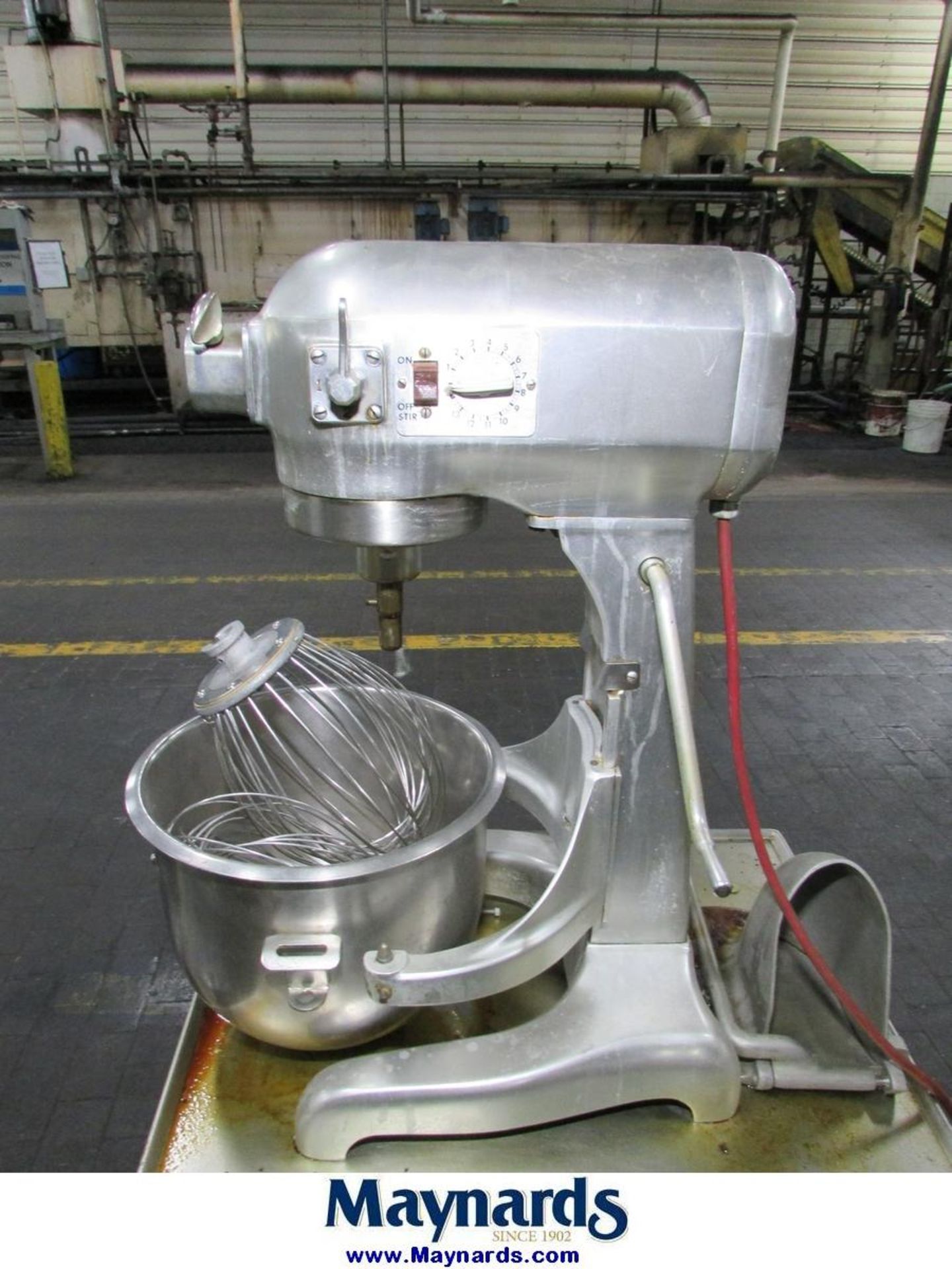 Hobart AS-200-DT Stainless Steel Commercial Mixer - Image 3 of 4
