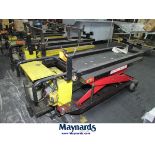 1500-Lb. 48"x24" Electric Hydraulic Lift Table Cart