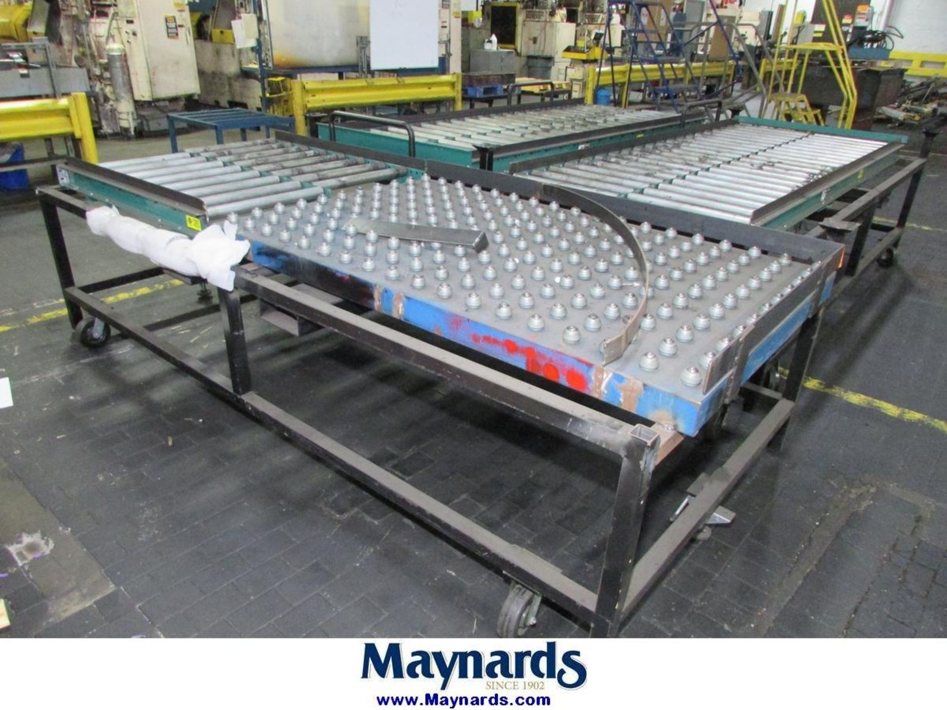 Automated Conveyor Systems (3) 120"x45" Roller Conveyor Sections - Image 5 of 5